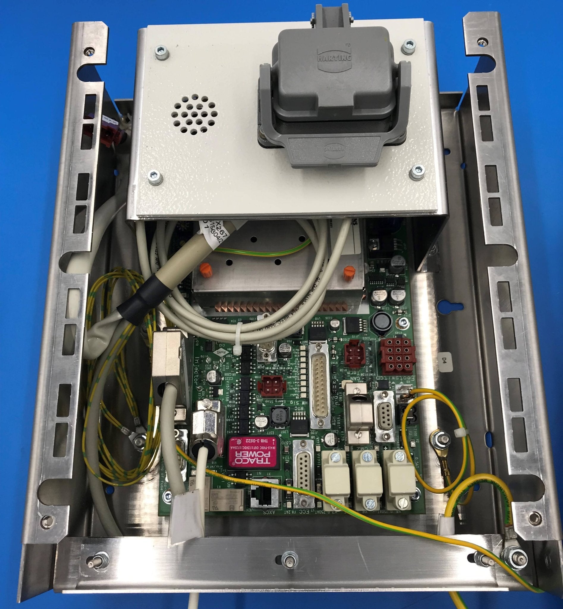 Hand switch W/D4 ULI PCB Control Box Cables Included (04776600/10756915 Siemens