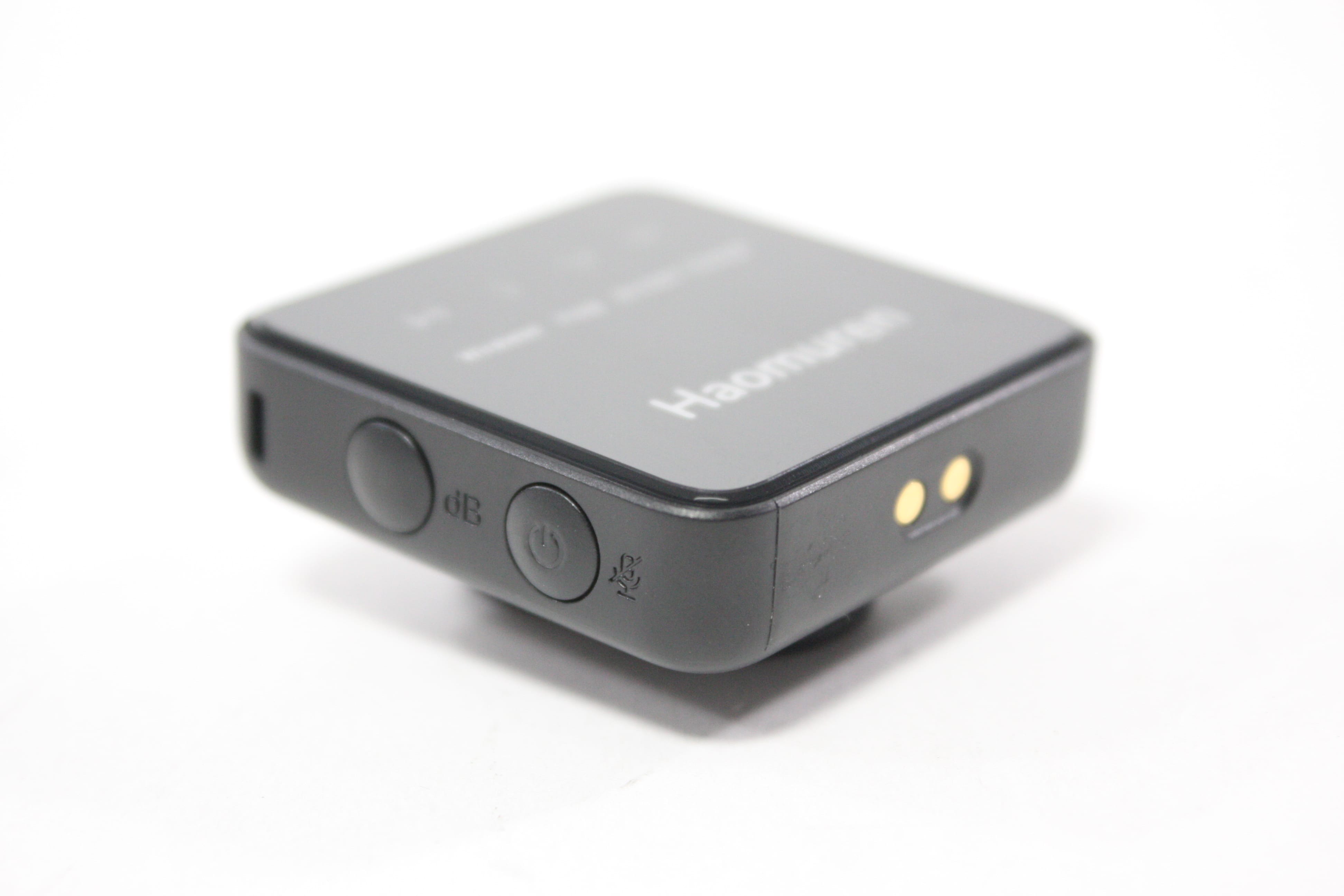 Haomuren Wireless Lavalier Microphone 2 Pack