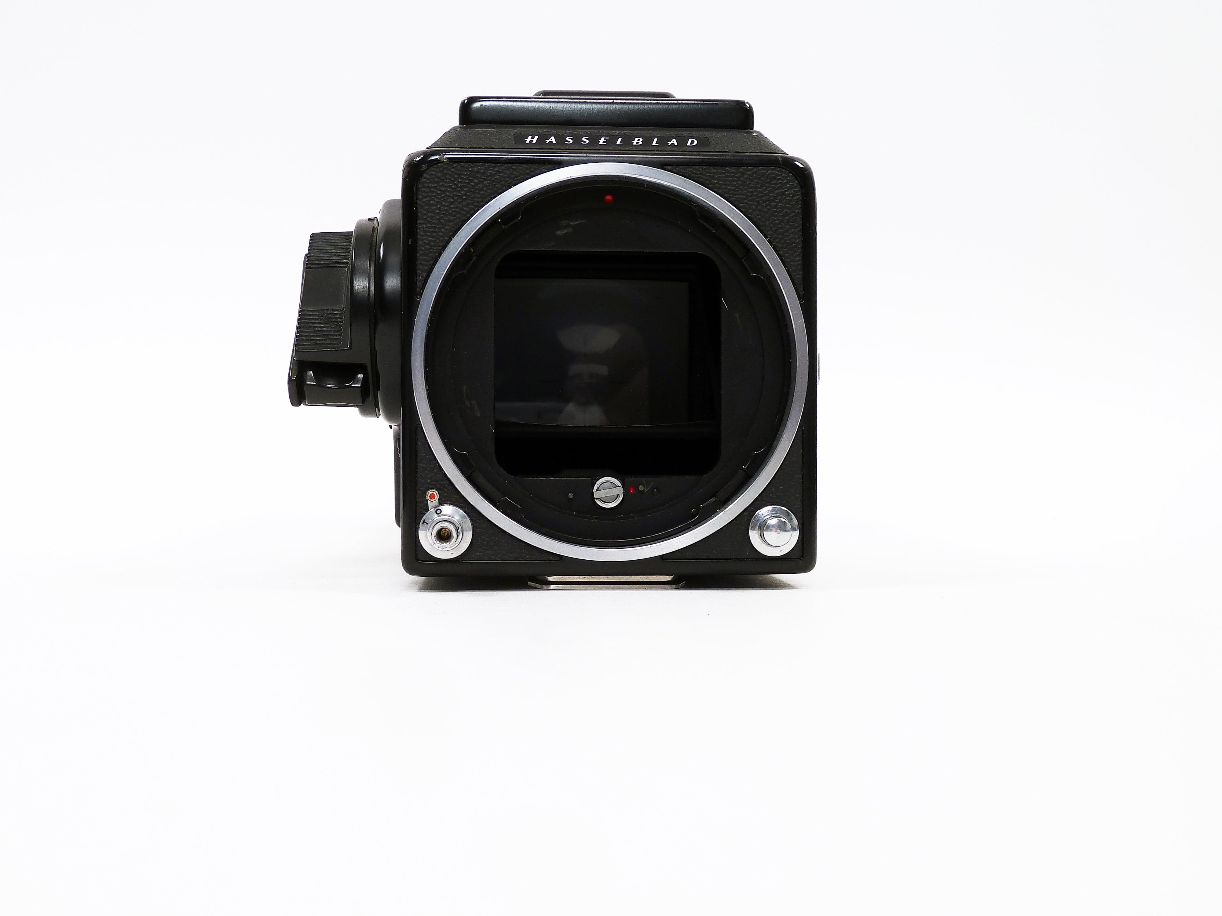 Hasselblad 500C/M with Planar 80mm f2.8 T* CF Lens - Waist Level Finder and A12 Back