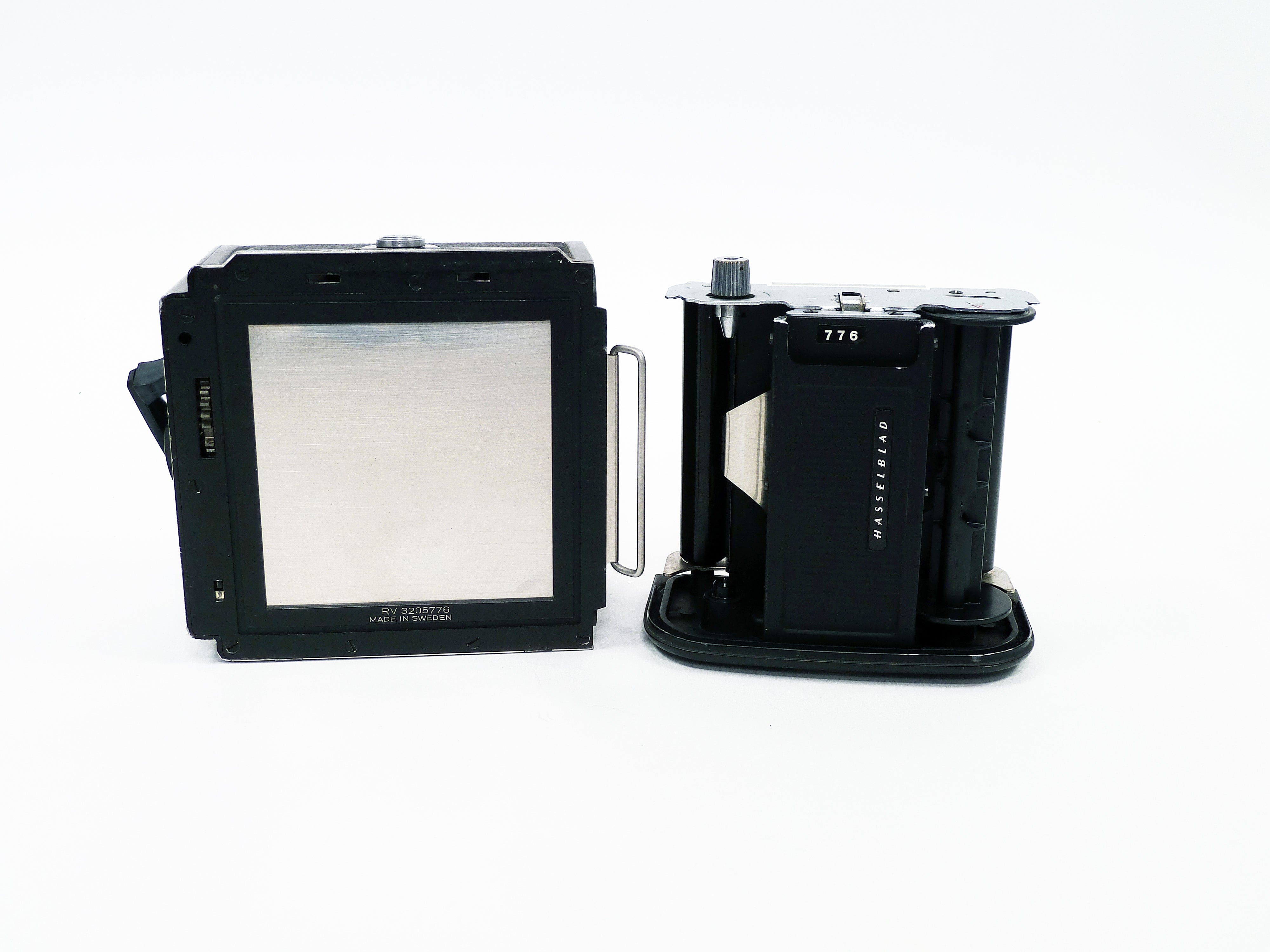 Hasselblad 500C/M with Planar 80mm f2.8 T* CF Lens - Waist Level Finder and A12 Back