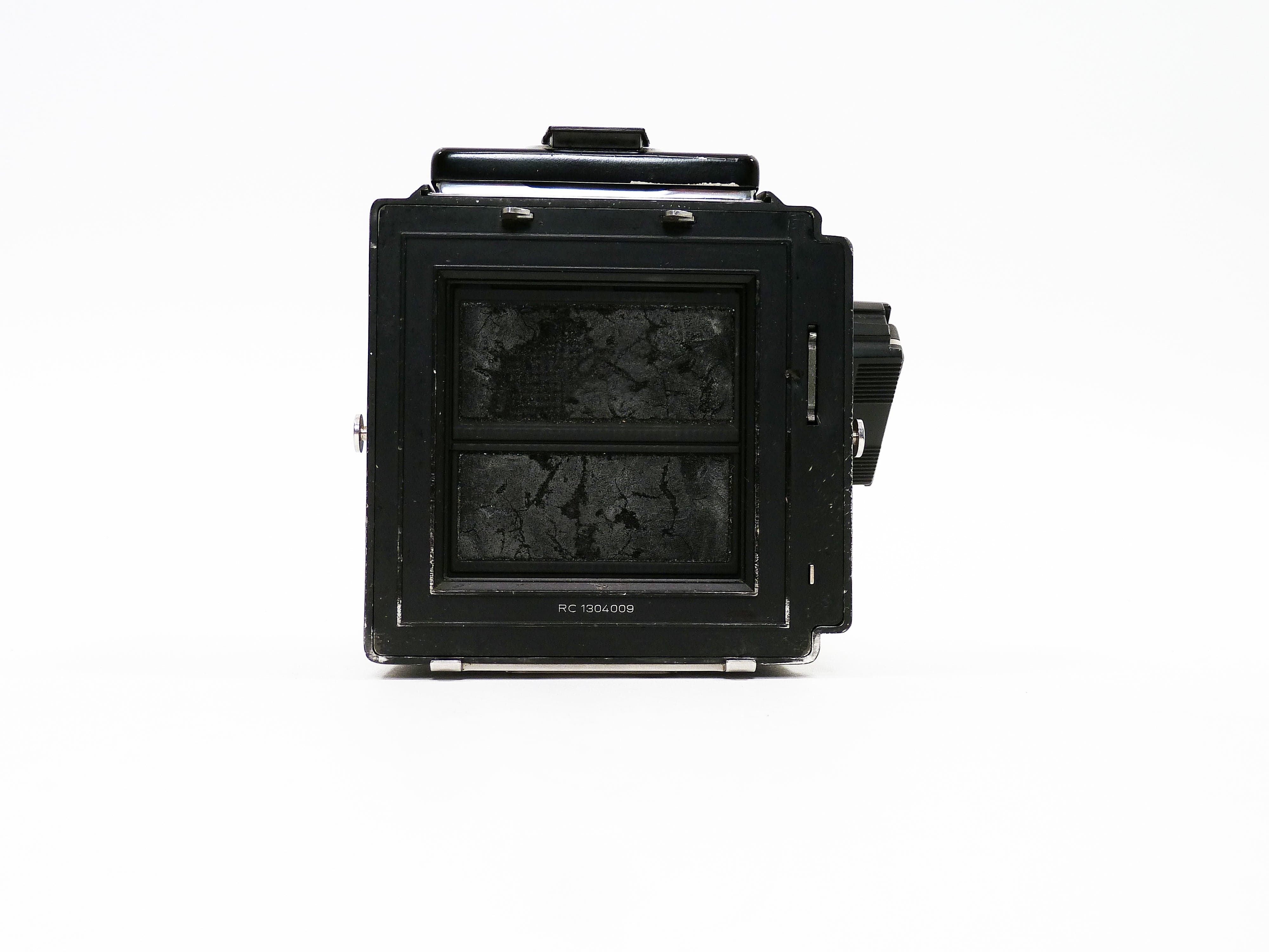 Hasselblad 500C/M with Planar 80mm f2.8 T* CF Lens - Waist Level Finder and A12 Back