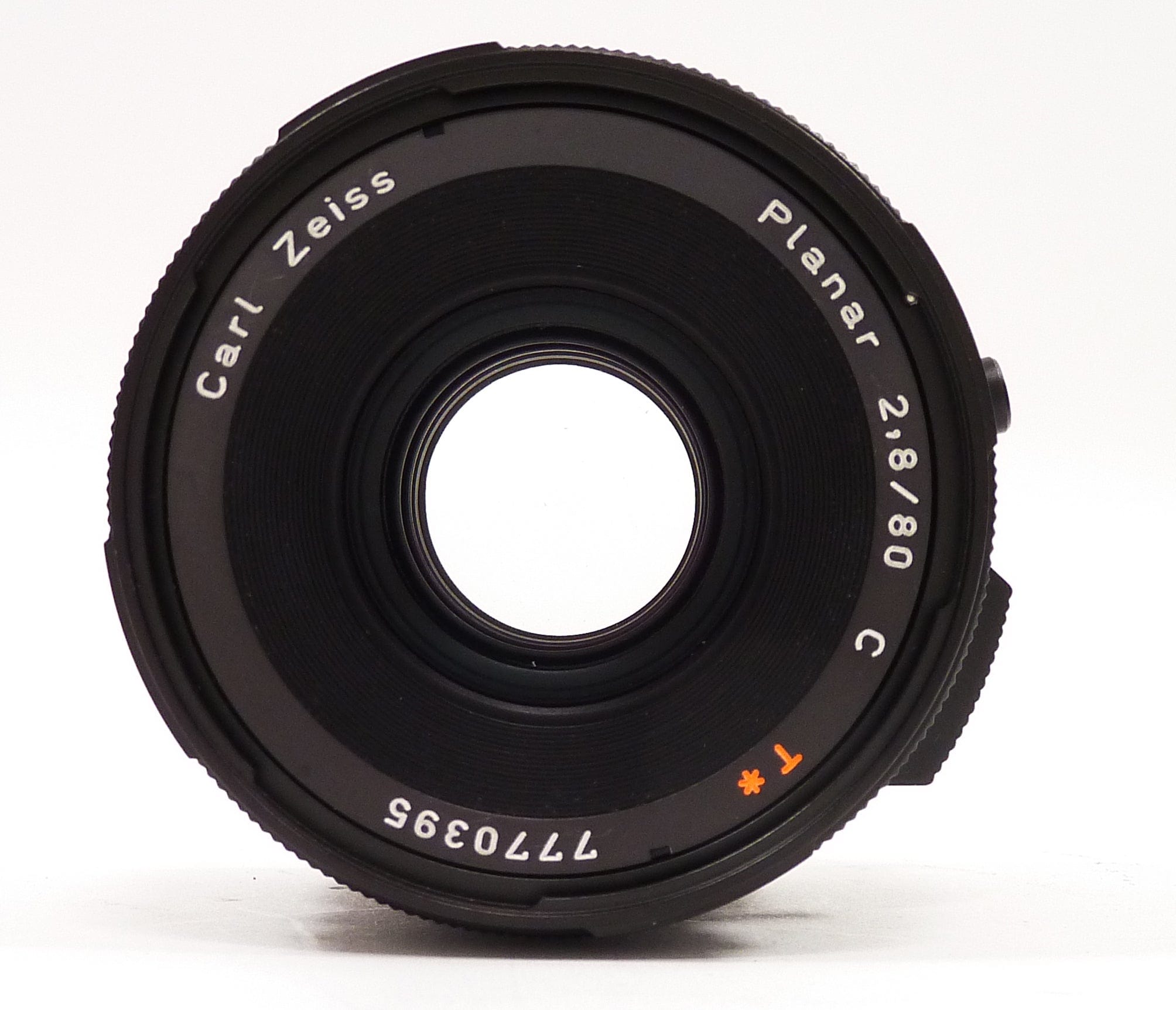Hasselblad 501C Black with Planar 80mm f2.8 C T* Lens