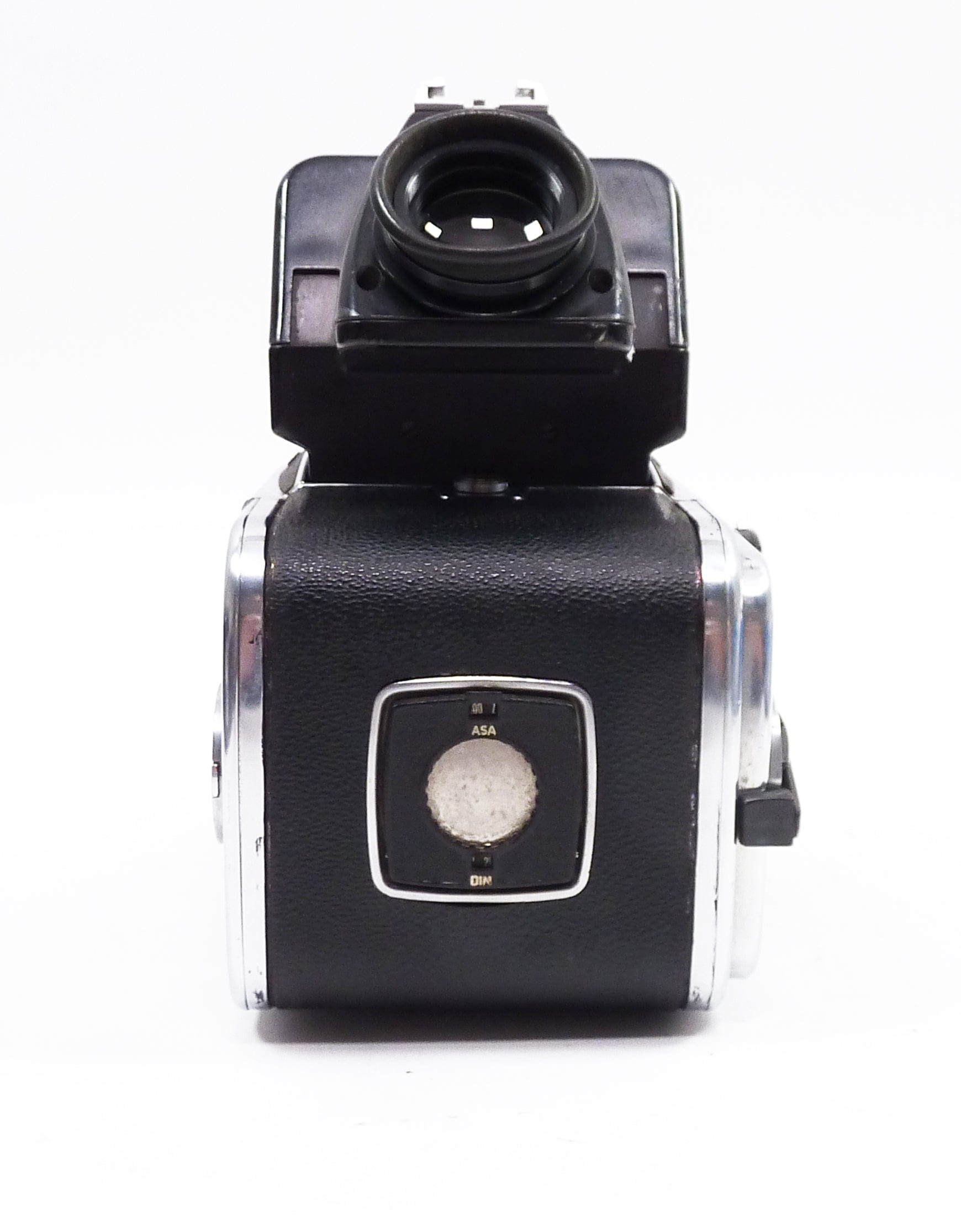 Hasselblad 503CX with 80MM F2.8 Planar T* CF lens and 120 Back and Prism Finder