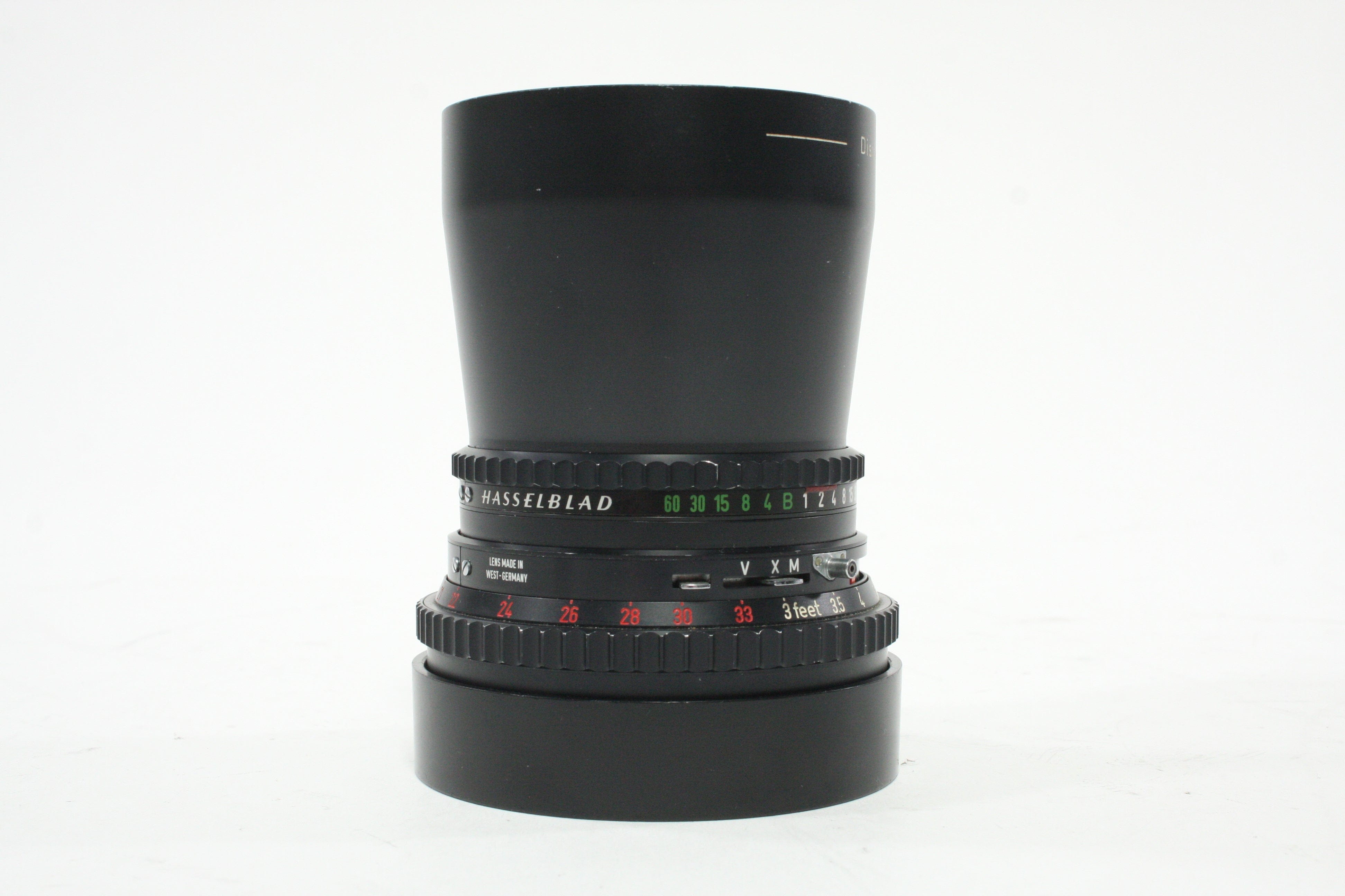 Hasselblad Distagon 50mm f/4 Zeiss Lens with Caps and Hood