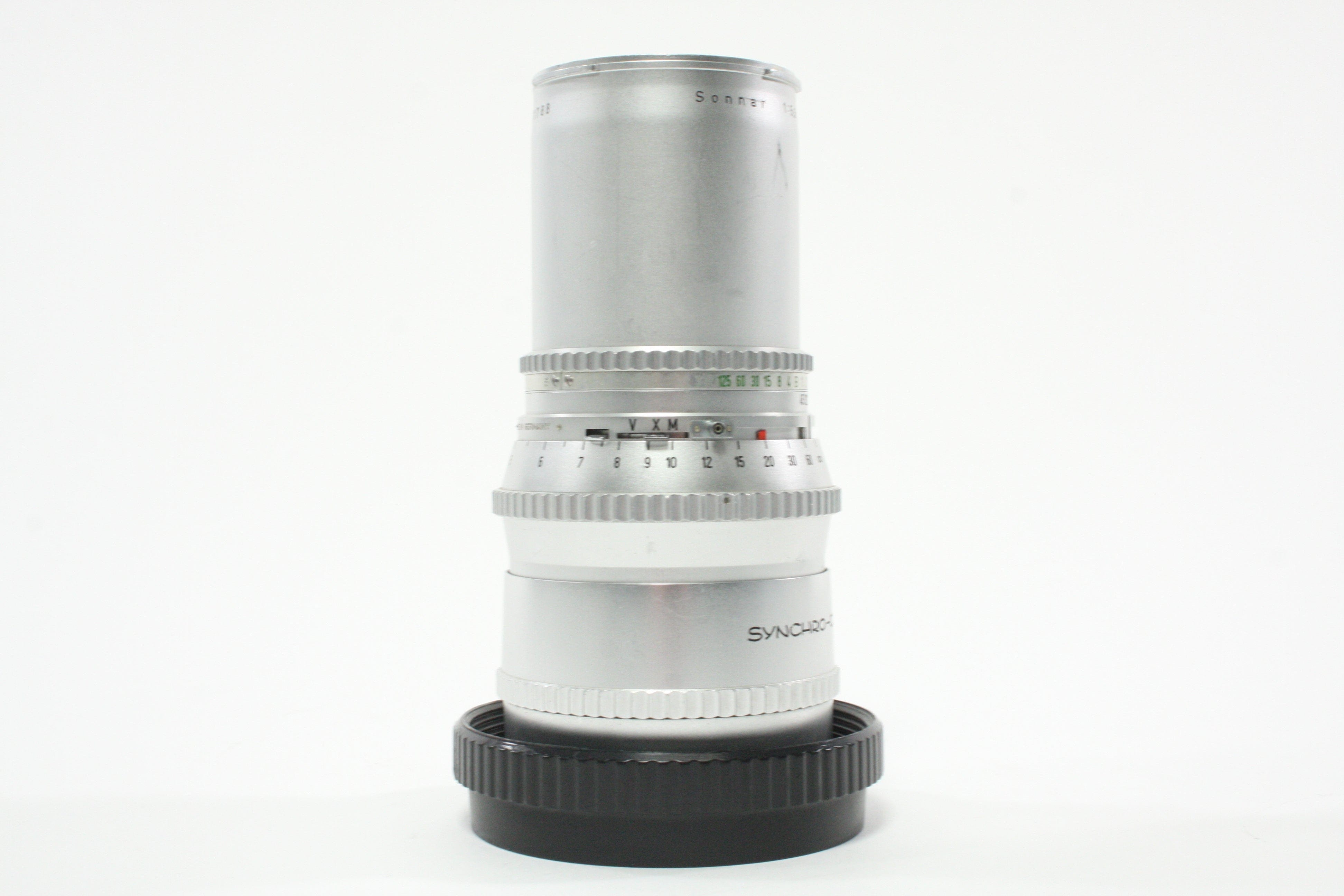 Hasselblad Telephoto 250mm f/5.6 Carl Zeiss Lens Chrome