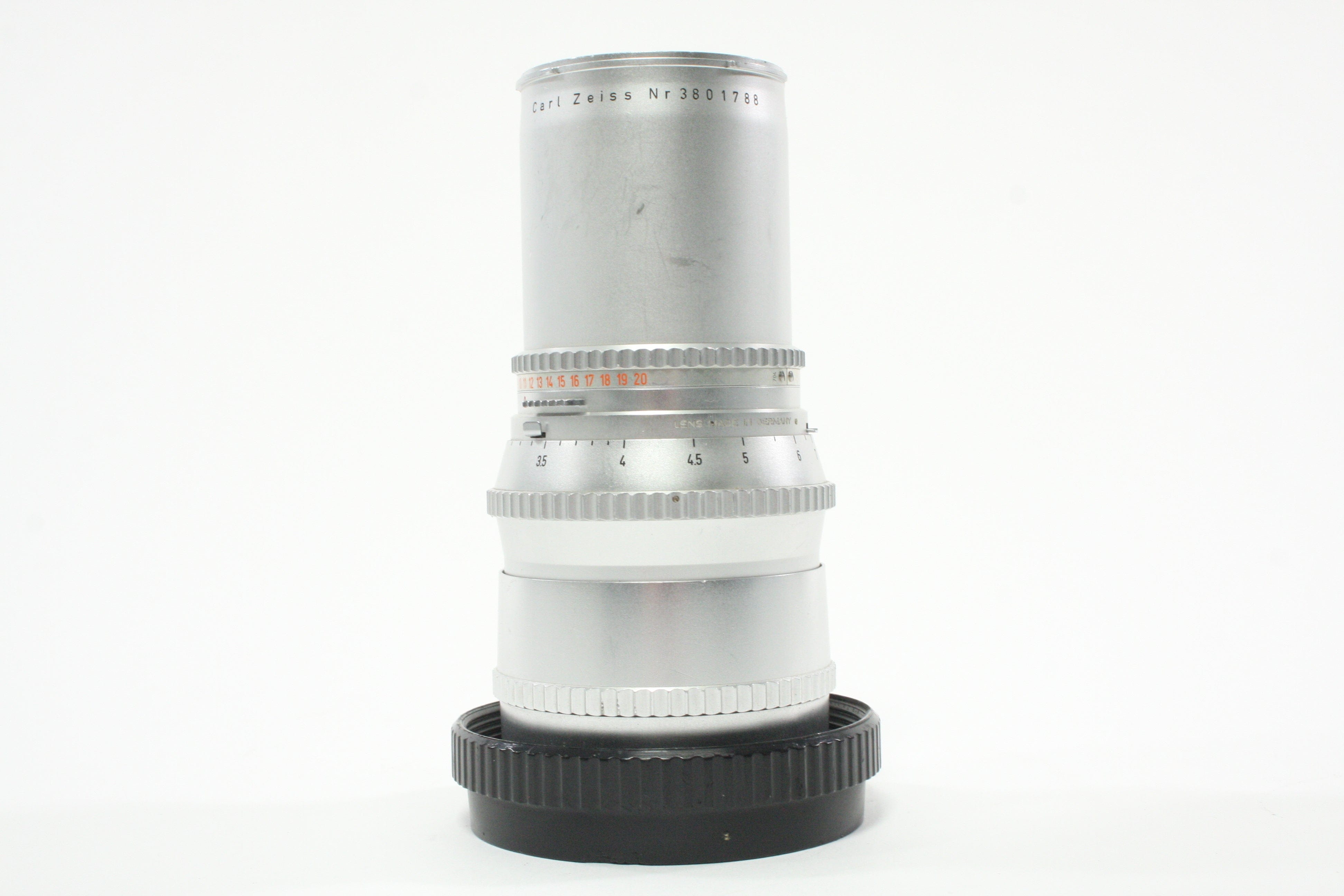 Hasselblad Telephoto 250mm f/5.6 Carl Zeiss Lens Chrome