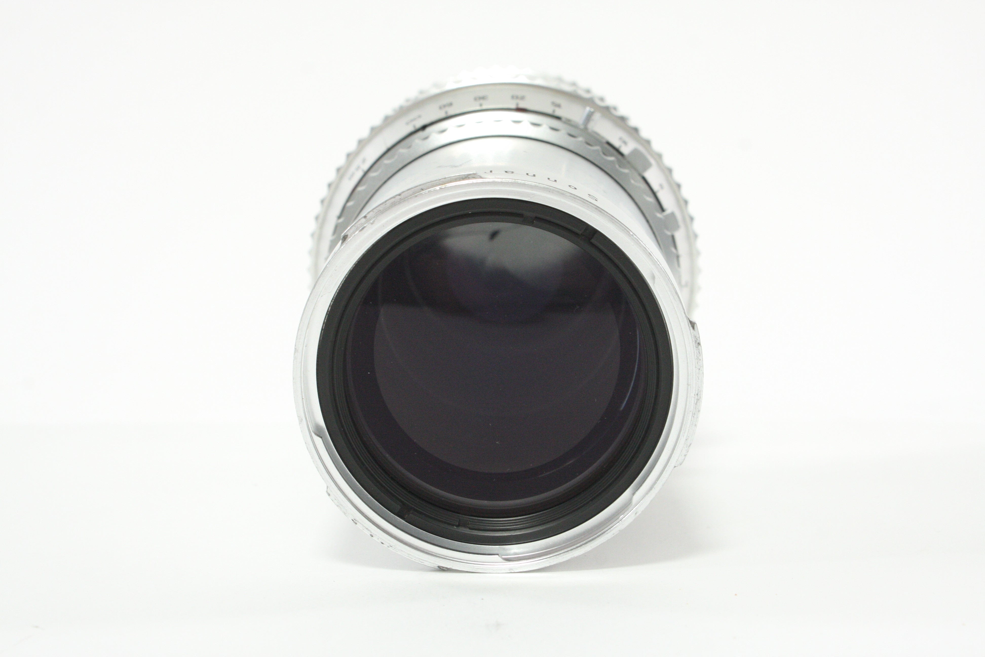 Hasselblad Telephoto 250mm f/5.6 Carl Zeiss Lens Chrome