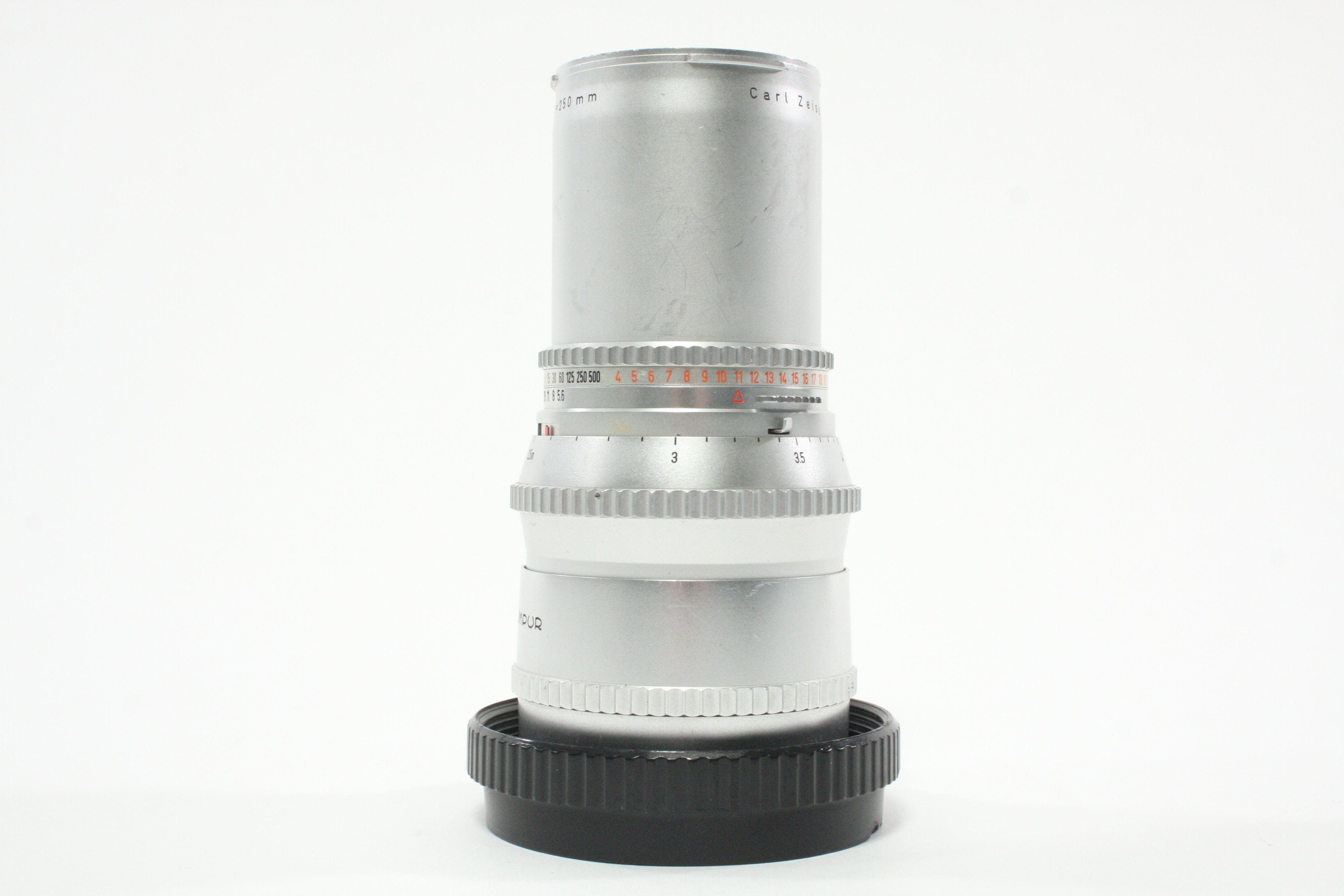 Hasselblad Telephoto 250mm f/5.6 Carl Zeiss Lens Chrome