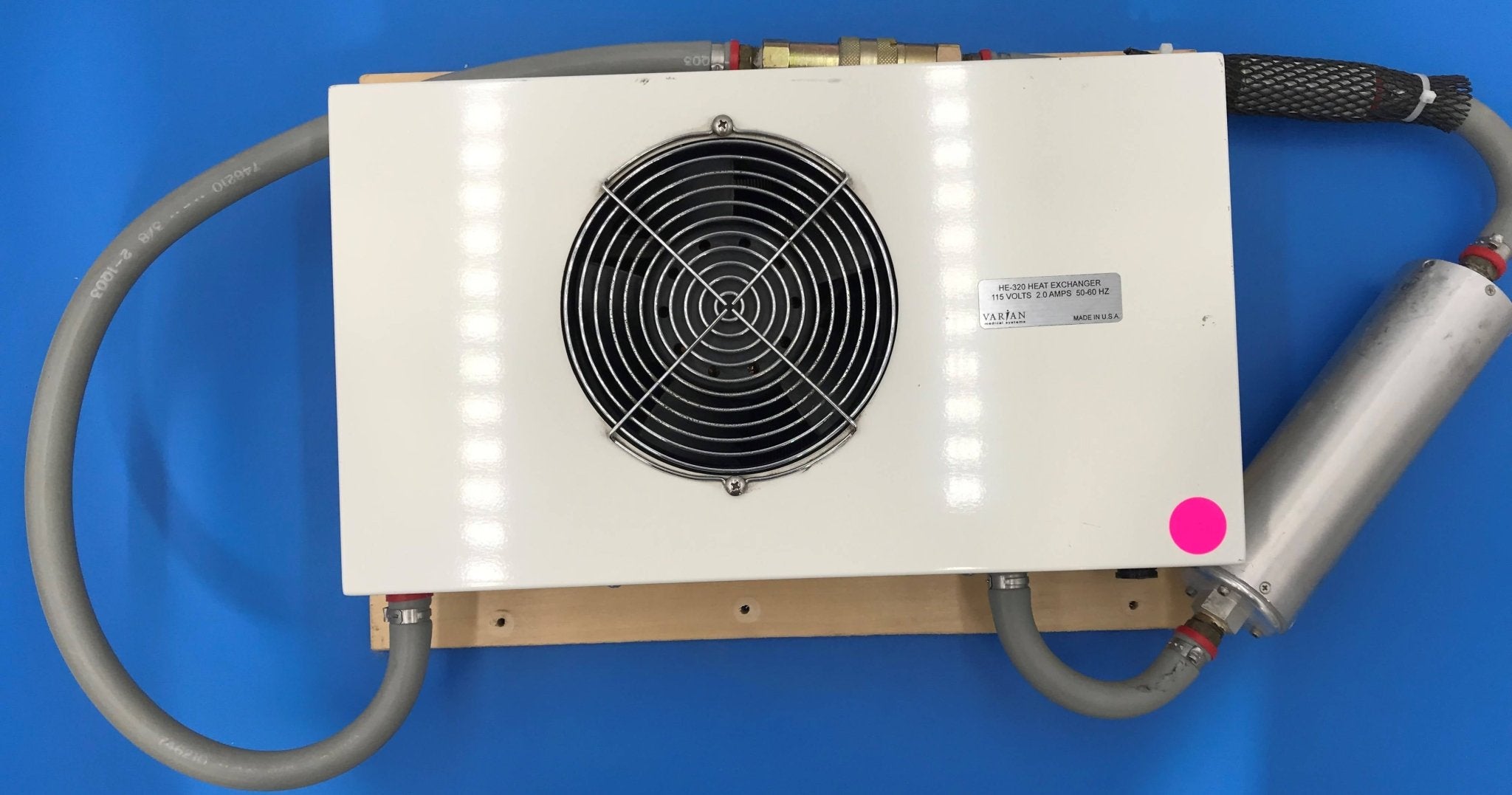 Heat Exchanger (HE-320) Varian