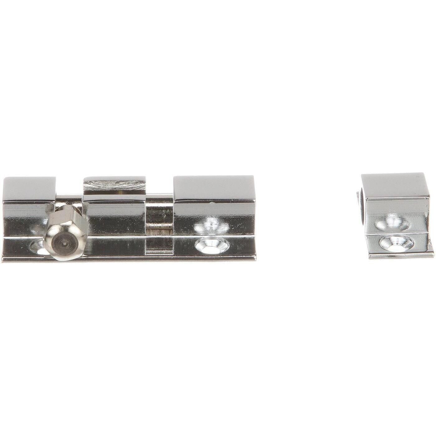 Seachoice Heavy Duty Chrome Plated Barrel Bolt
