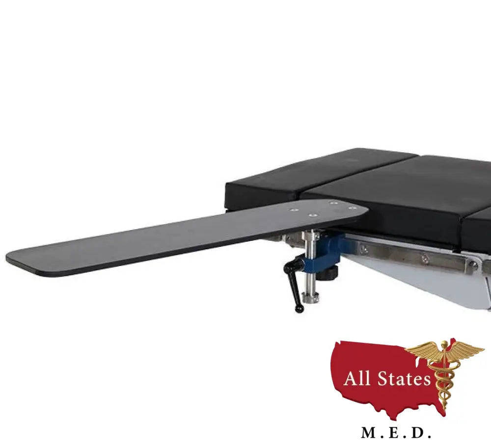 Height Adjustable Radioluscent Armboard With Pad