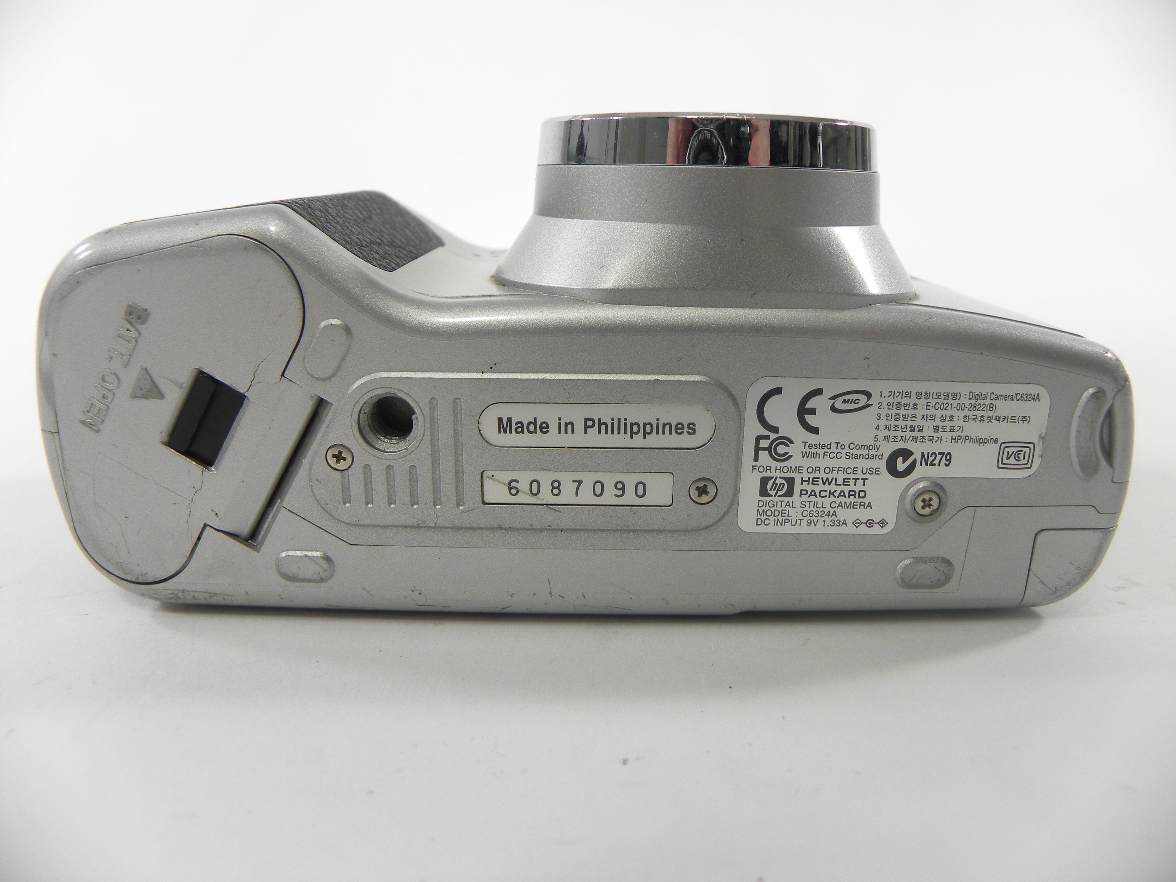 Hewlett Packard Photo Smart C618 2.1mp Digital Camera