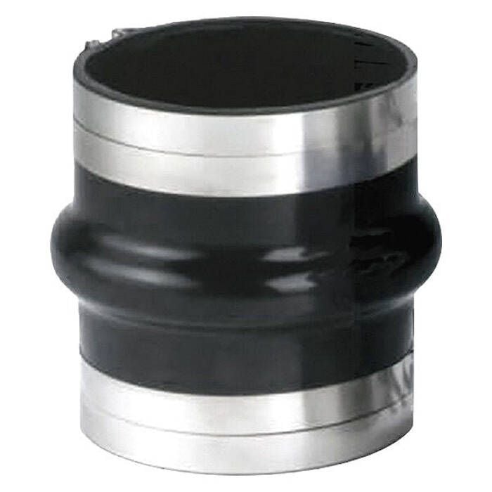 Trident Marine THH-45-S/S Trident Hi-Temp Molded Rubber Wet Exhaust Hump Hose, Bellows 4 1/2"