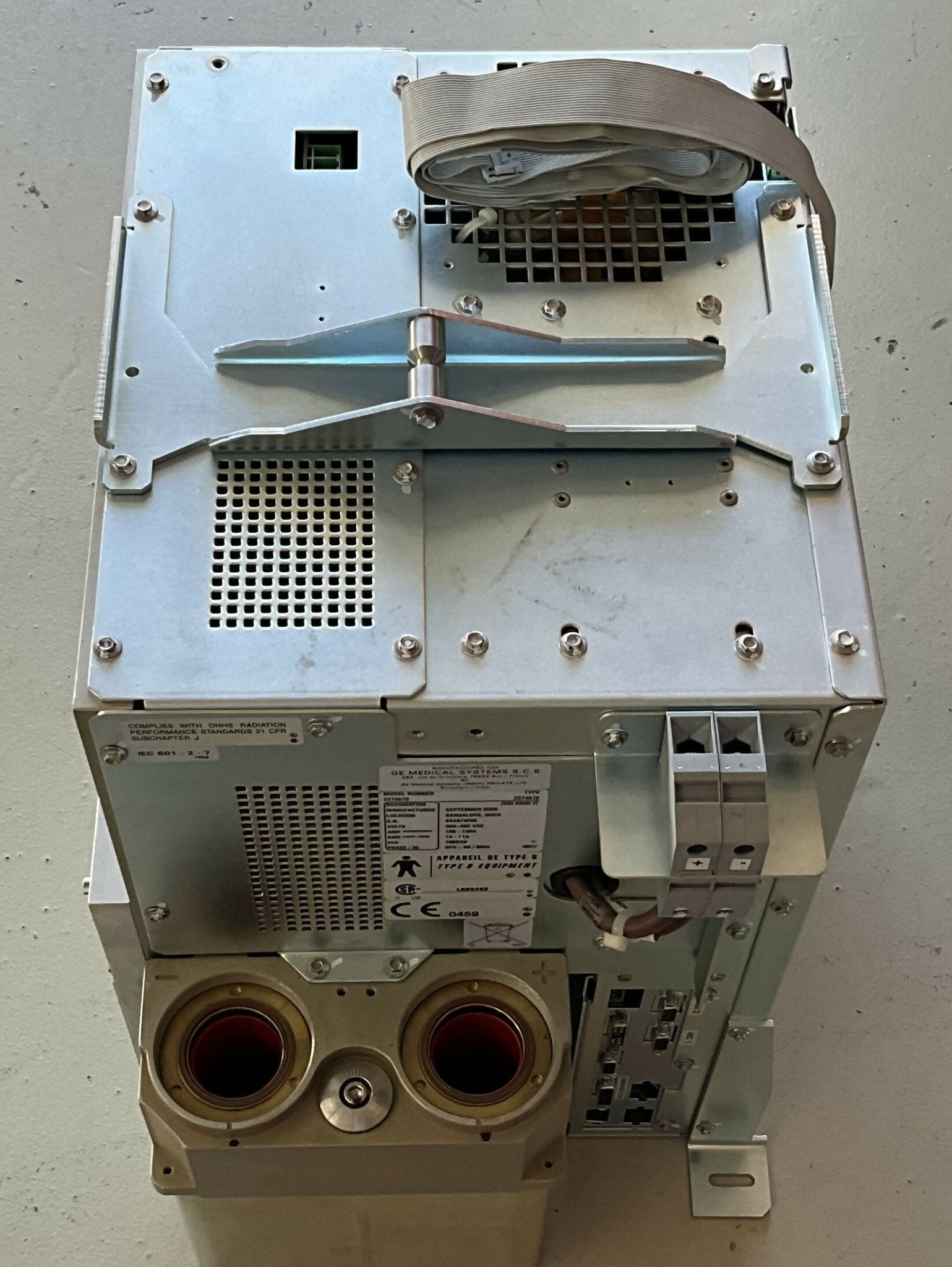 HIGH VOLTAGE JEDI TANK (2186730/2374870 GE