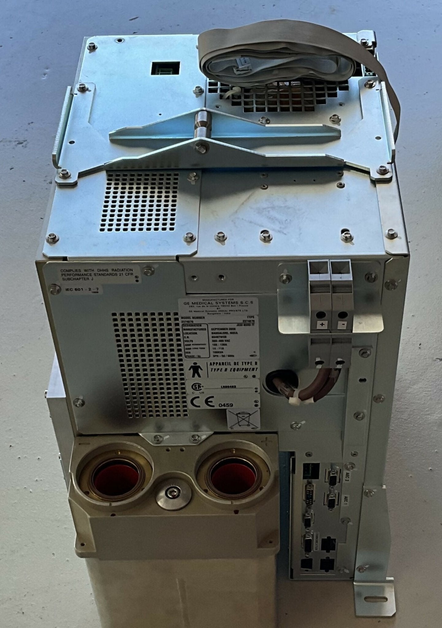 HIGH VOLTAGE JEDI TANK (2186730/2374870 GE