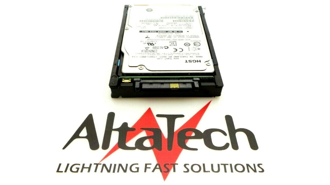Hitachi 5050084 00 1.2tb 10K SAS 2.5" Hard Drive