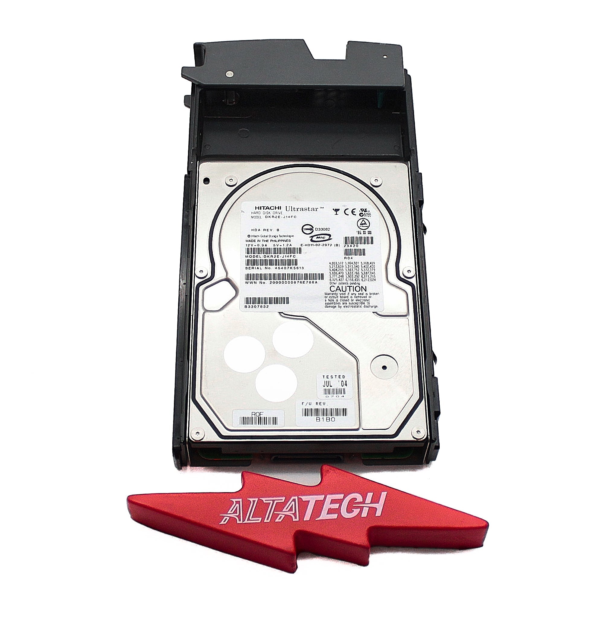 Hitachi DKR2E-J146FC 146GB 10K FC 3.5 2G