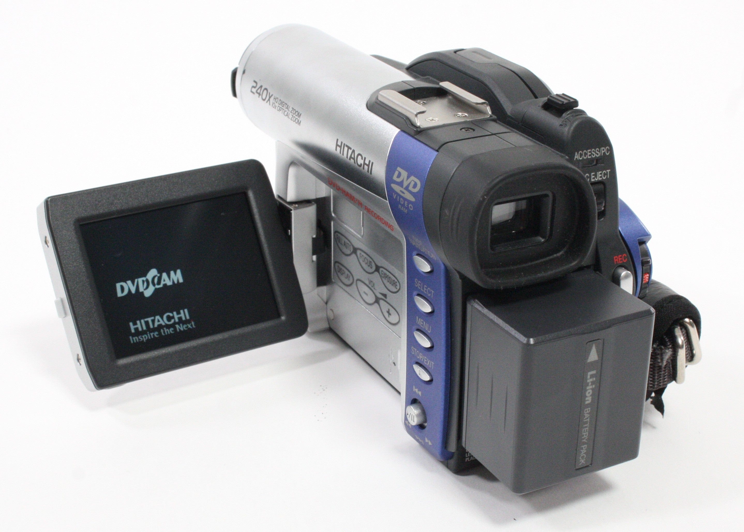 Hitachi DZ-MV350A DVD Camcorder