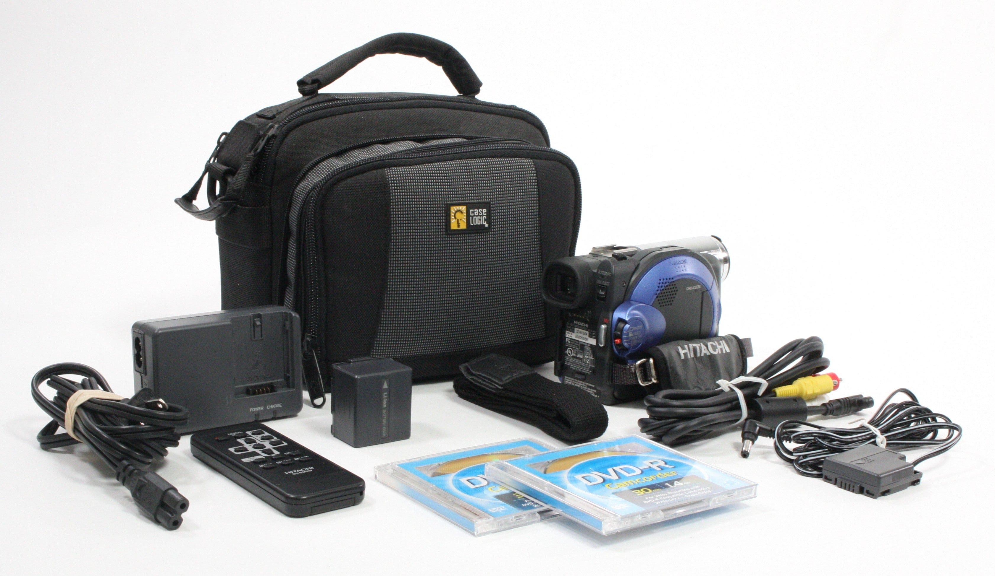 Hitachi DZ-MV350A DVD Camcorder