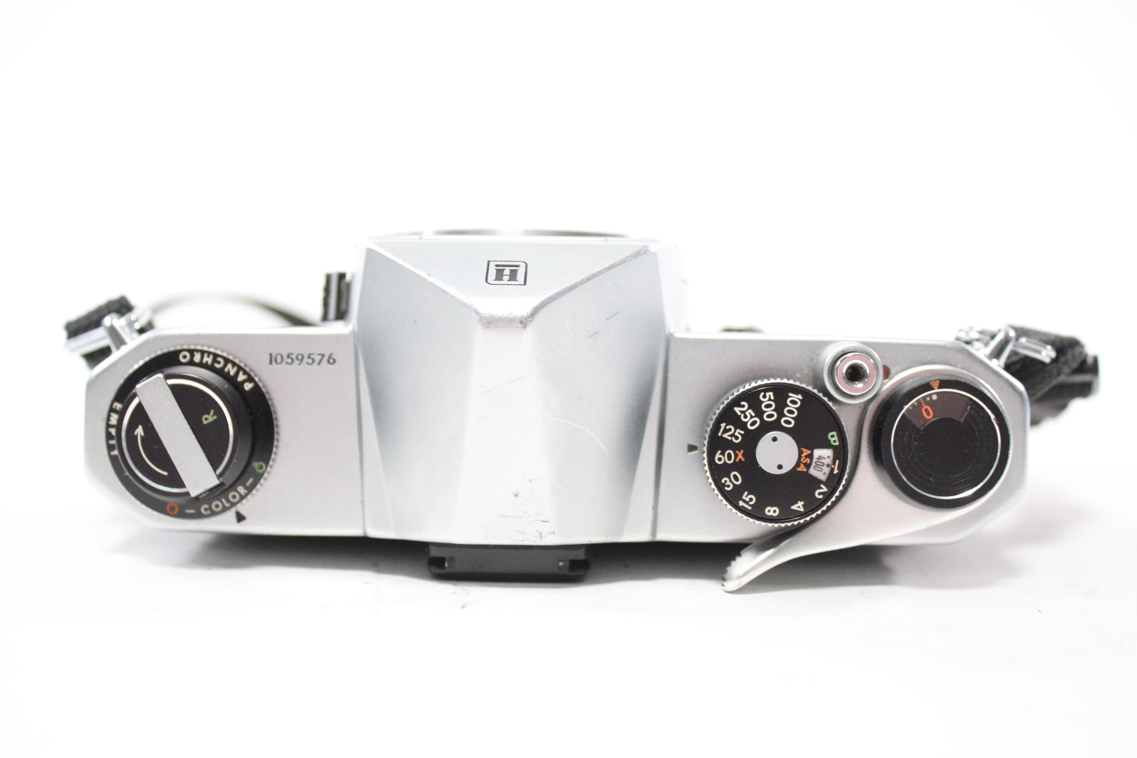 Honeywell Pentax Spotmatic 35mm SLR Camera with Asahi Opt. Co. 50mm f/1.4 Super-Takumar Lens for M42 Mount