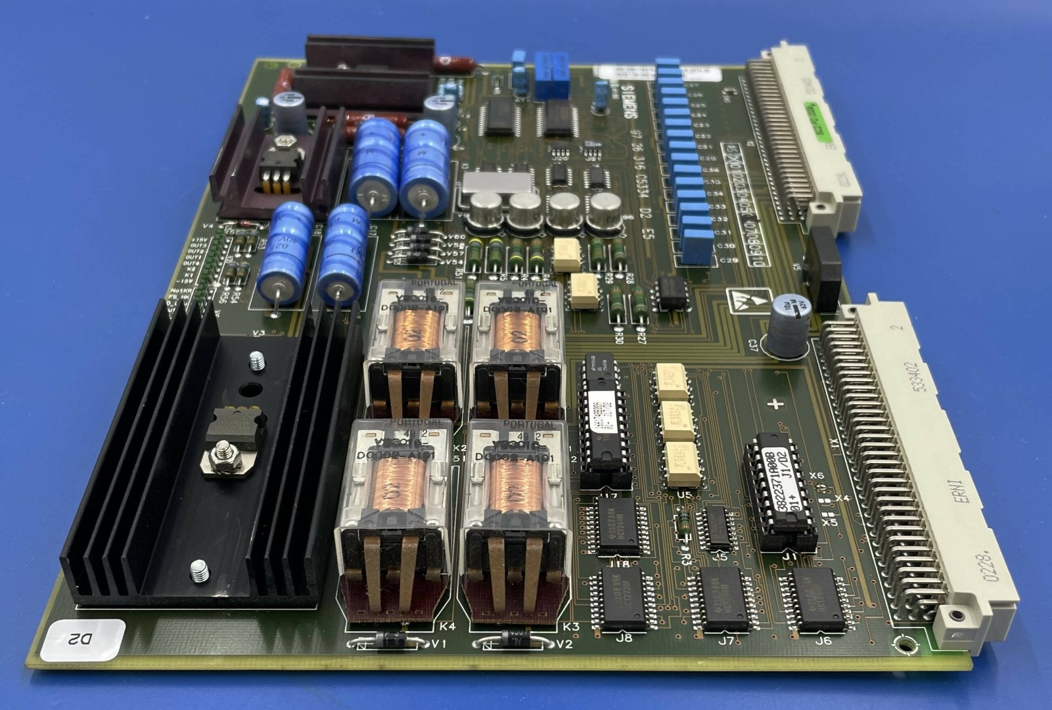HOST EXTENSION D2 PCB (9726316/09726316 SIEMENS