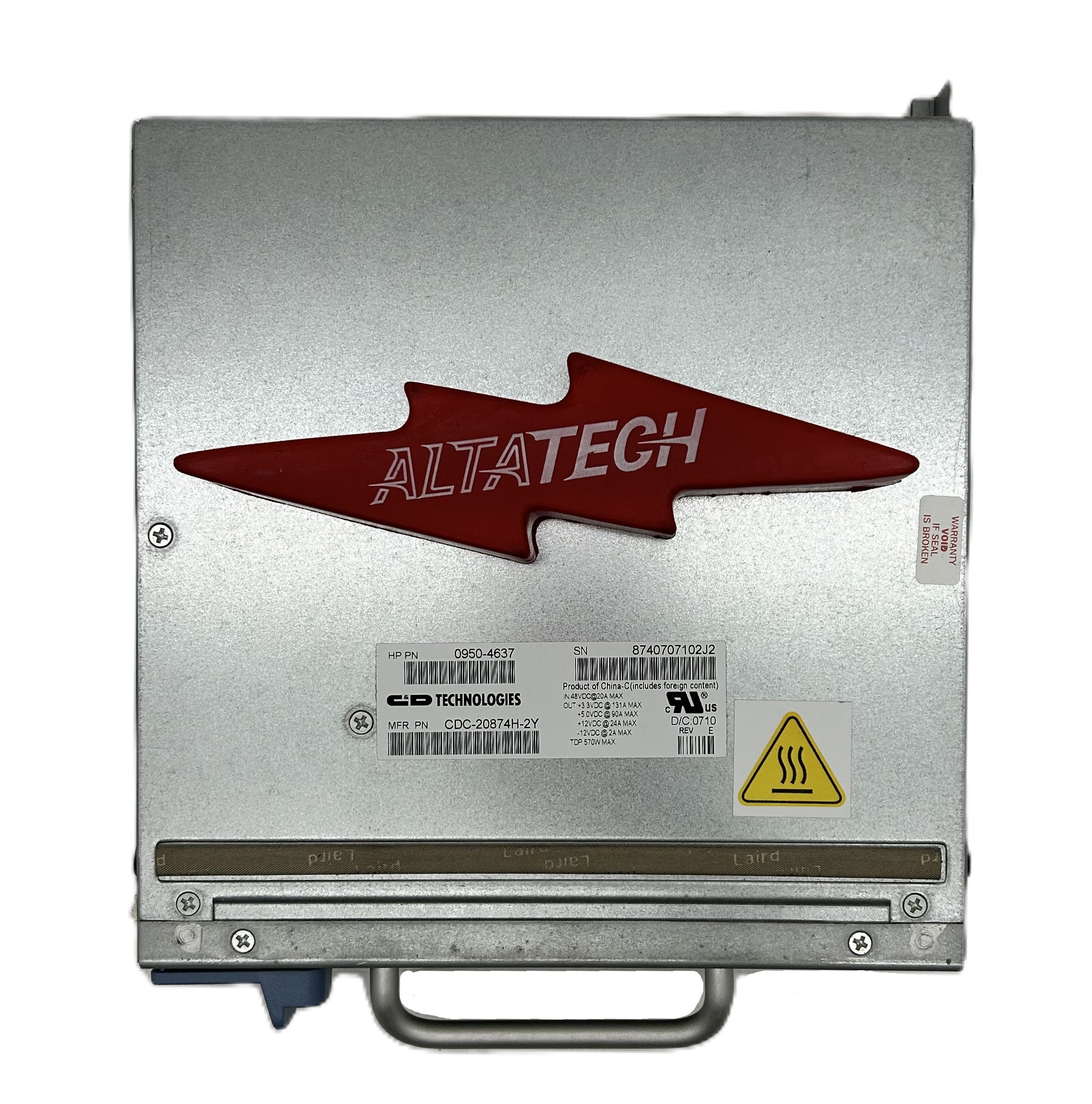 HP 0950-4637 PWR MDL 48VDC PCIX N+1 (RX/RPXX40)