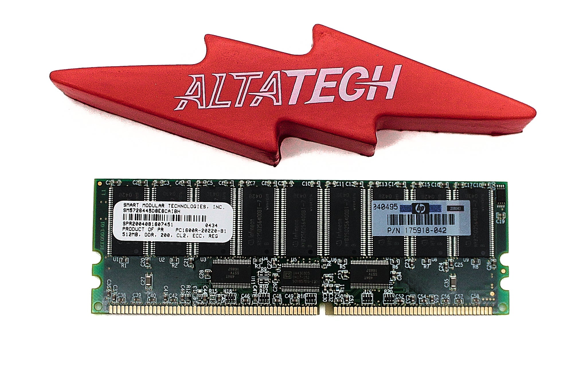 HP 249675-001 512MB DDR PC1600 DIMM