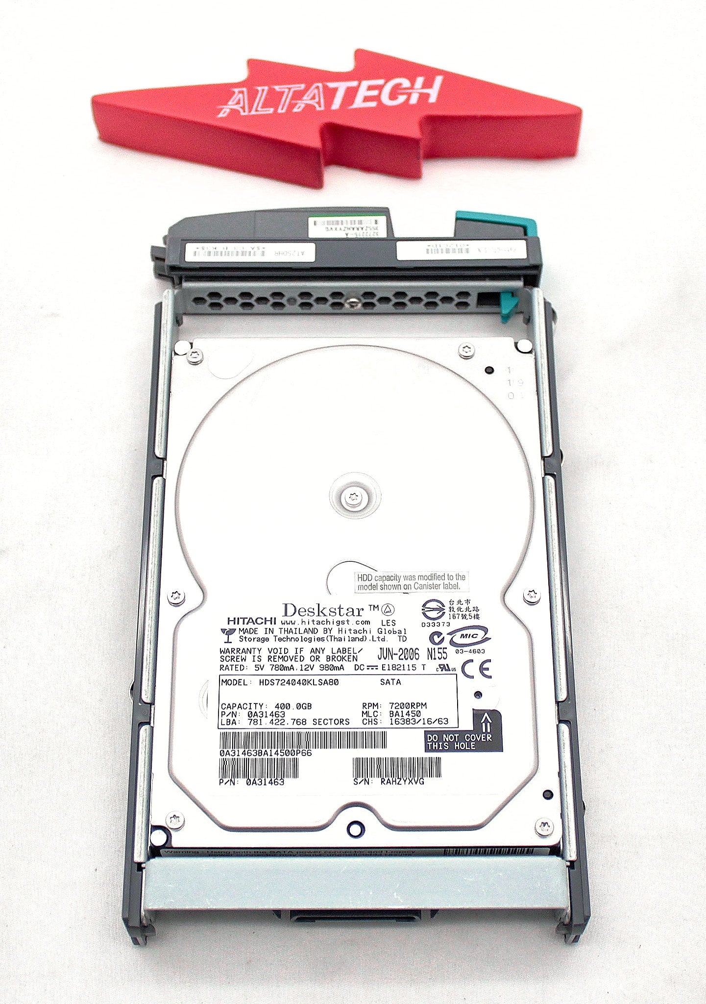 HP 3272215-A 250GB 7.2K LFF SATA HDD (AMS/9500)
