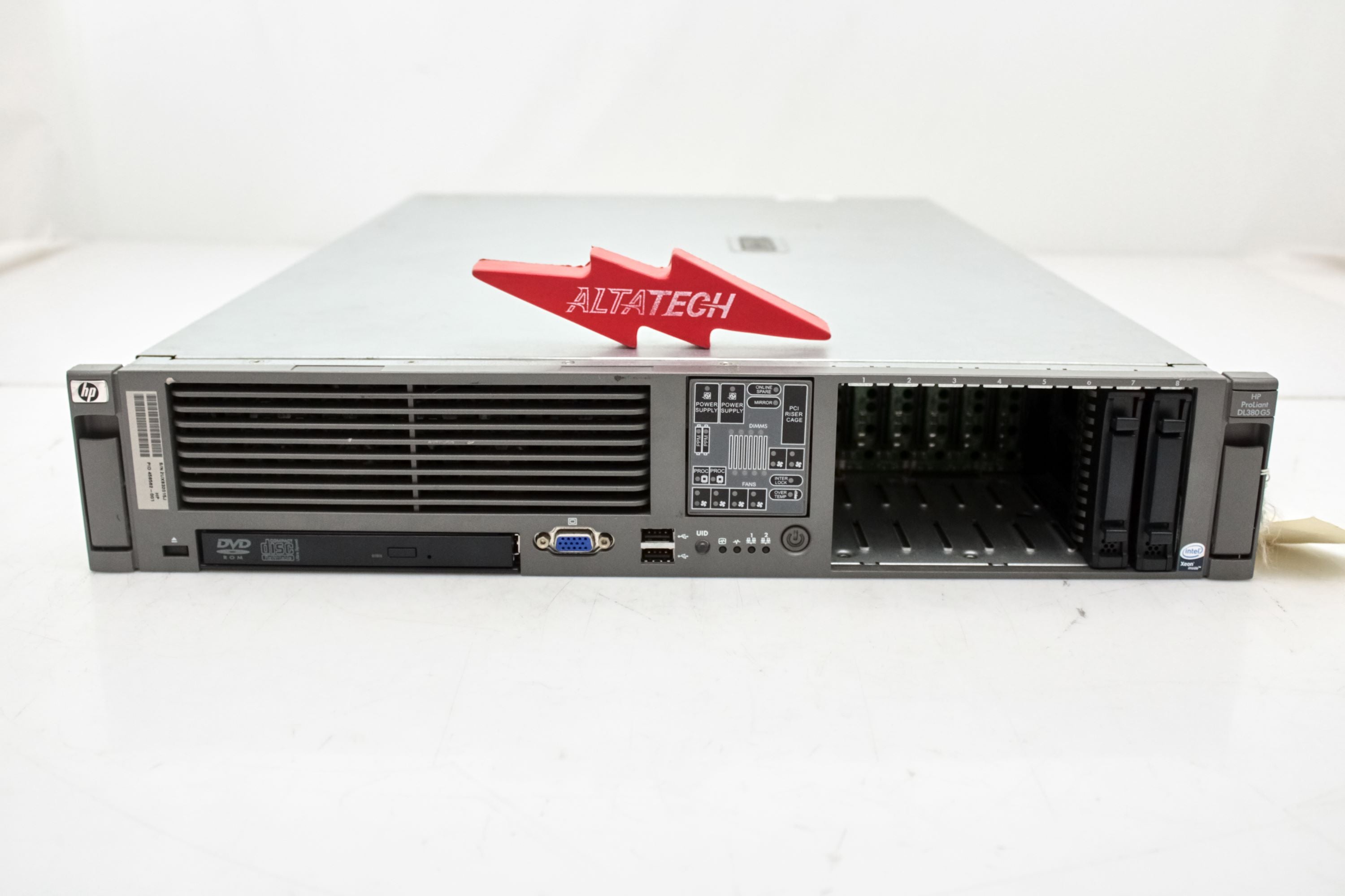 HP 391835-B21 DL380 G5 QC CTO CHASSIS