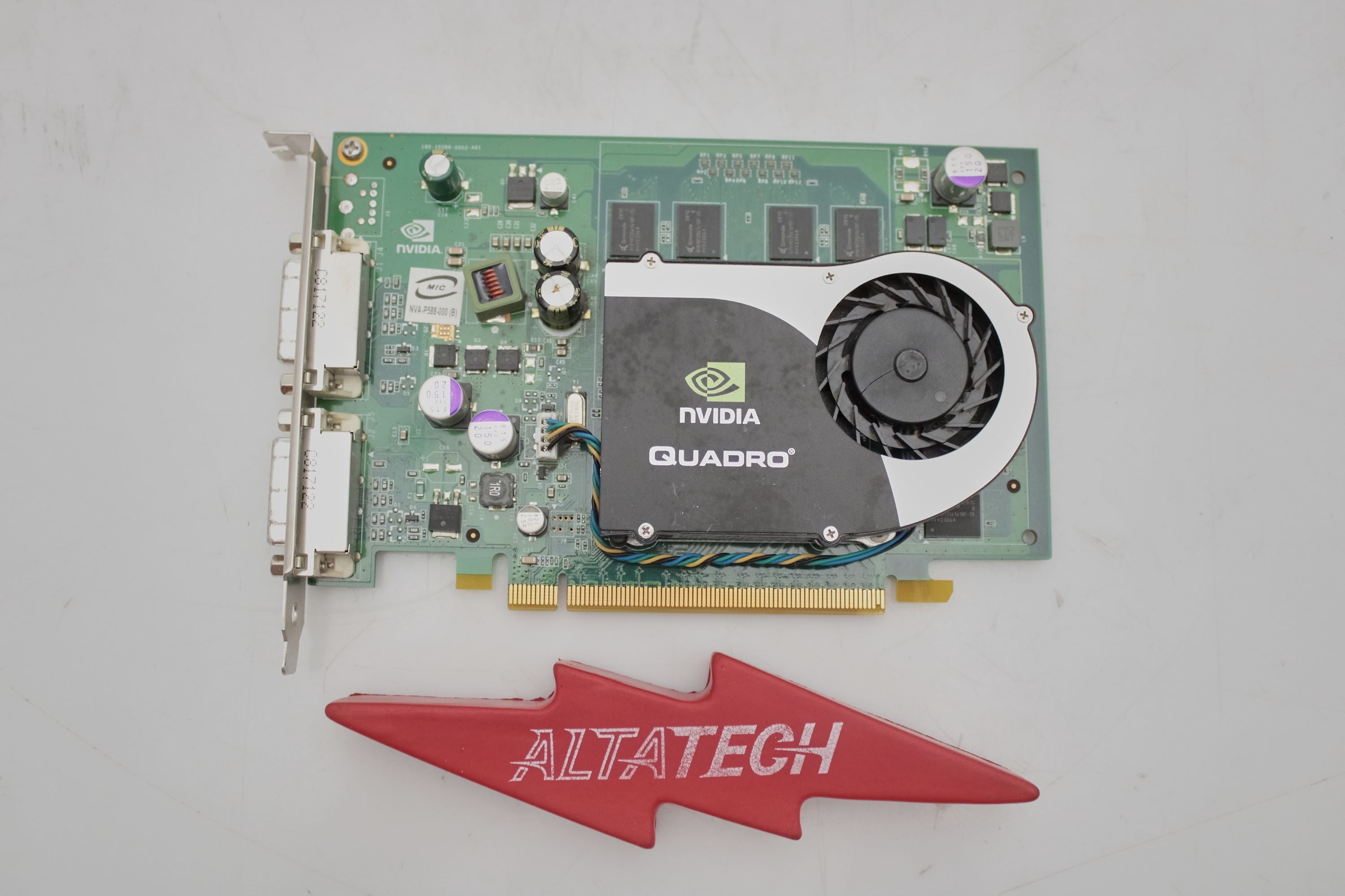 HP 456138-001 256MB NVIDIA Quadro FX570 Dual-VGA or Dual-DVI Graphics