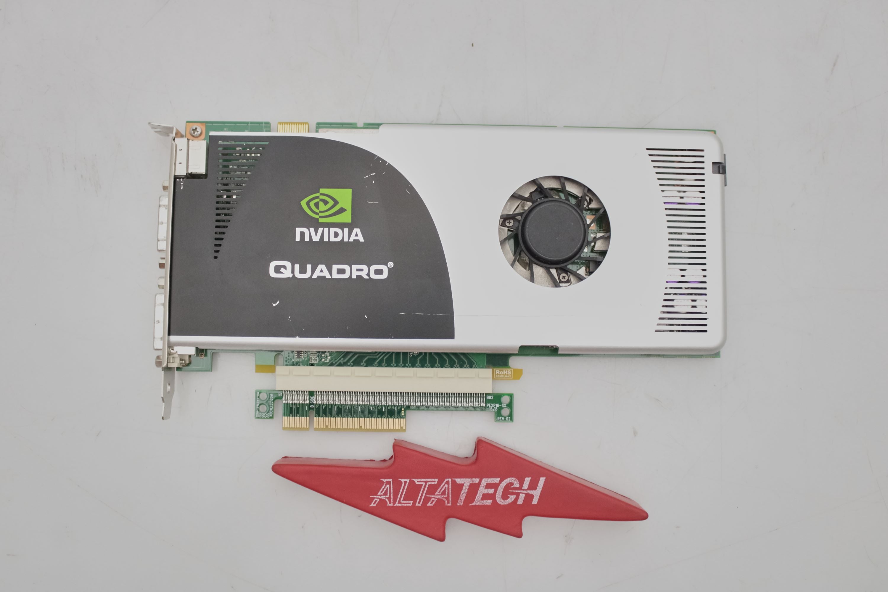 HP 462790-001 NVIDIA FX3700 512MB PCI-E VIDEO CRD