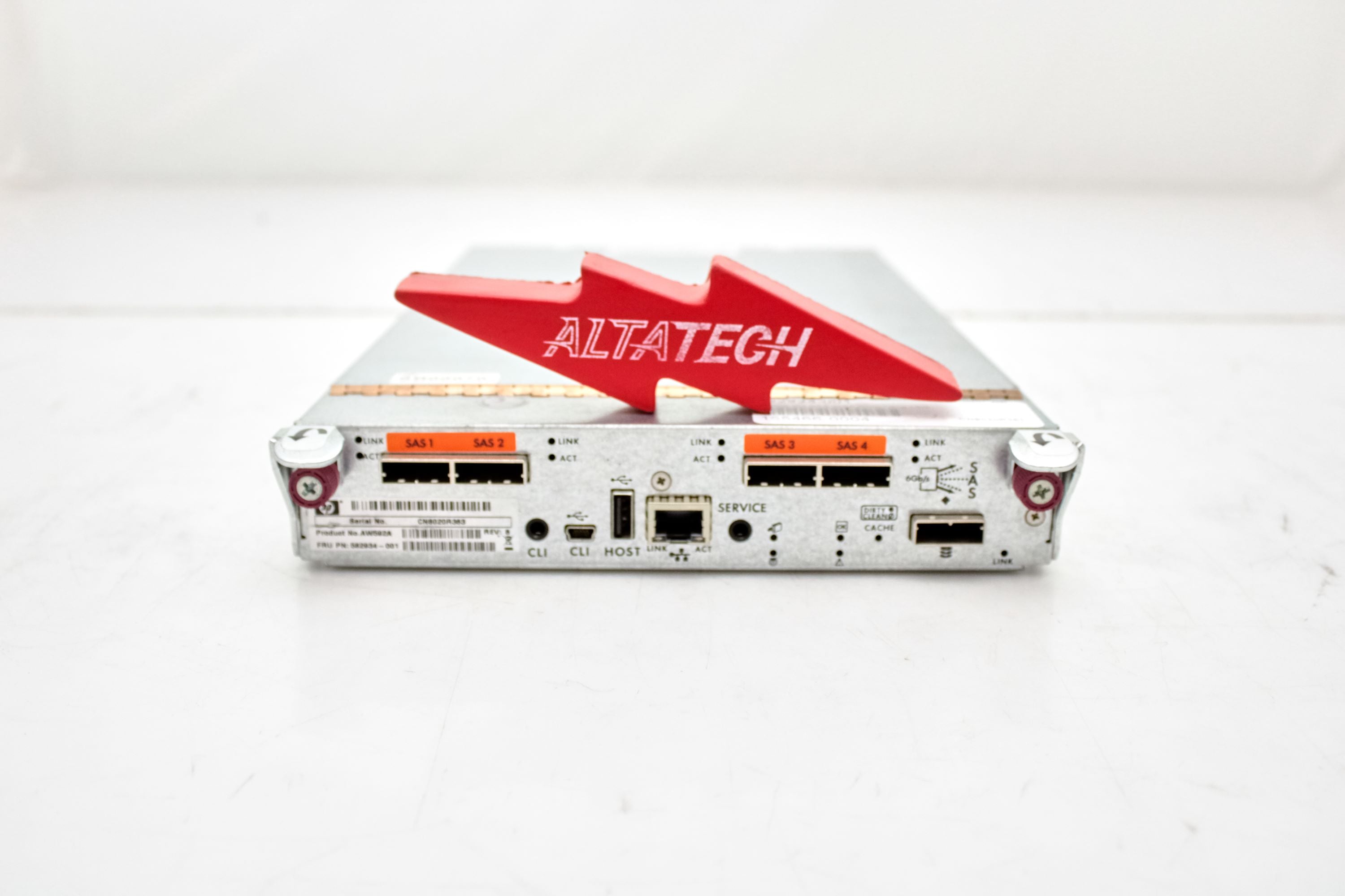 HP 582934-001 P2000 G3 SAS MSA CONTROLLER