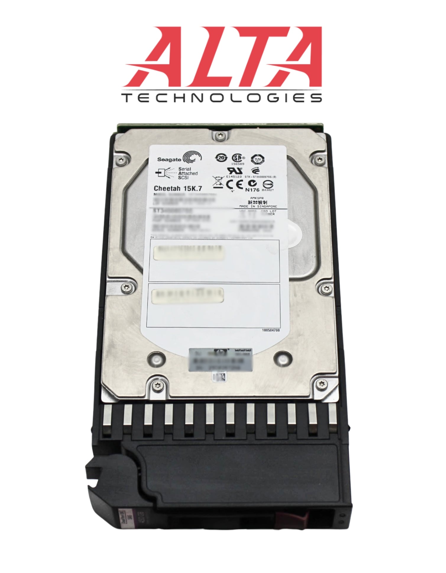 HP 601776-001 450GB 6G 15K LFF SAS HDD (P2000)