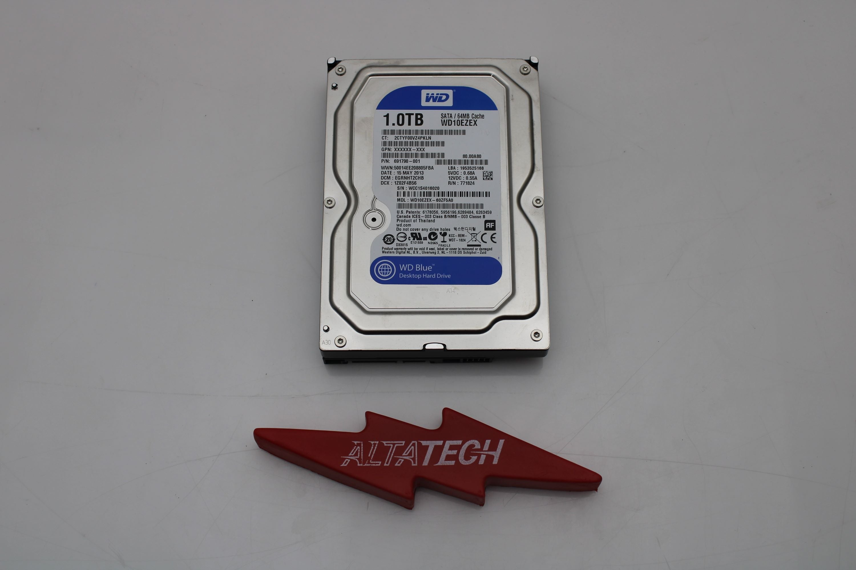 HP 636930-001 1TB 7.2K 6G SATA LFF HDD