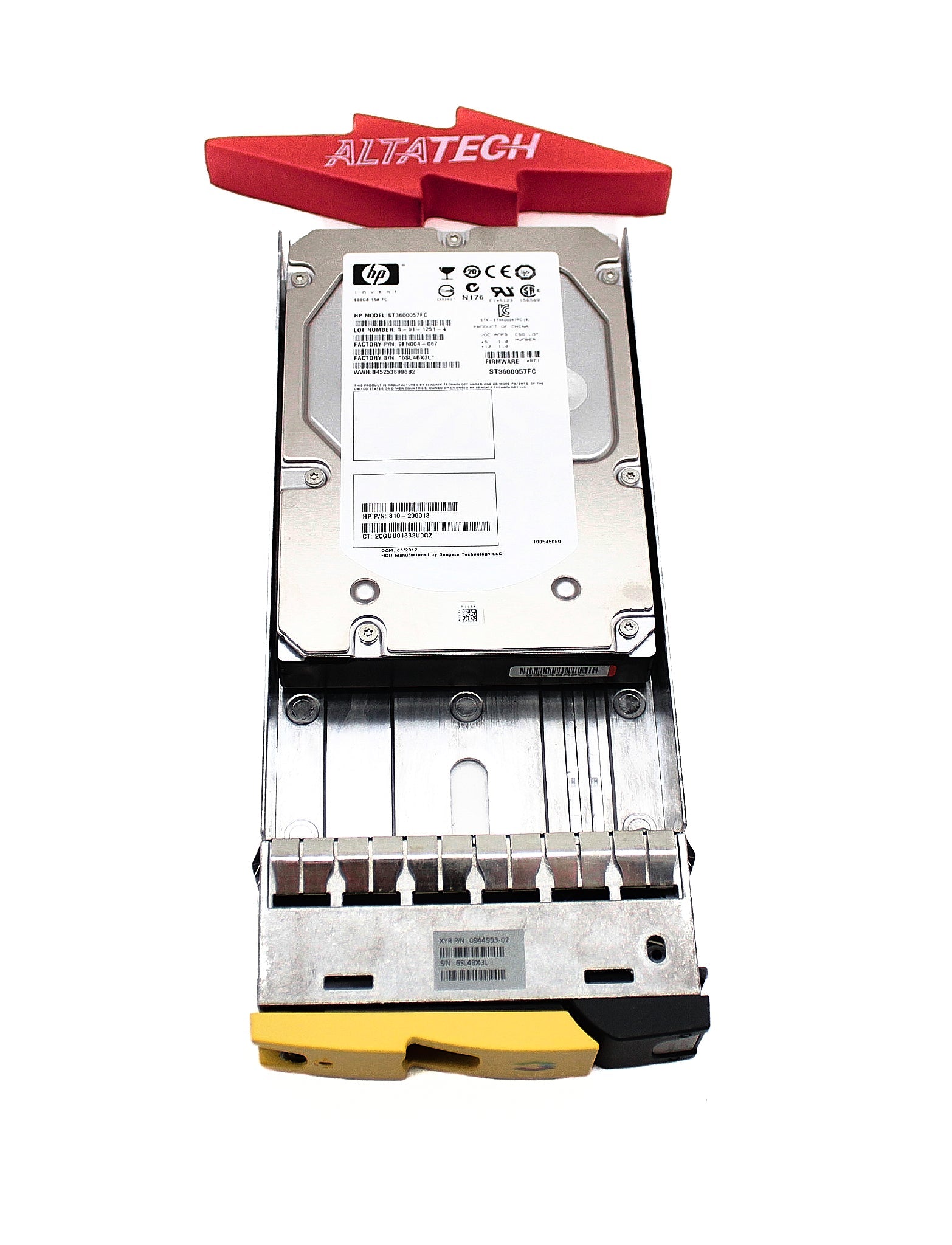 HP 641220-001 600GB 15K 3.5 4GB FC 3PAR HDD