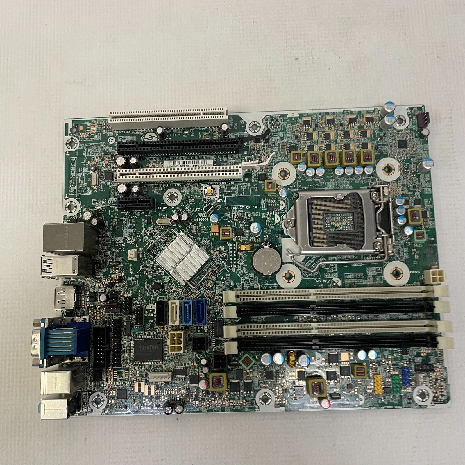 HP 656933-001 Compaq Elite 8300 SFF Desktop System Board