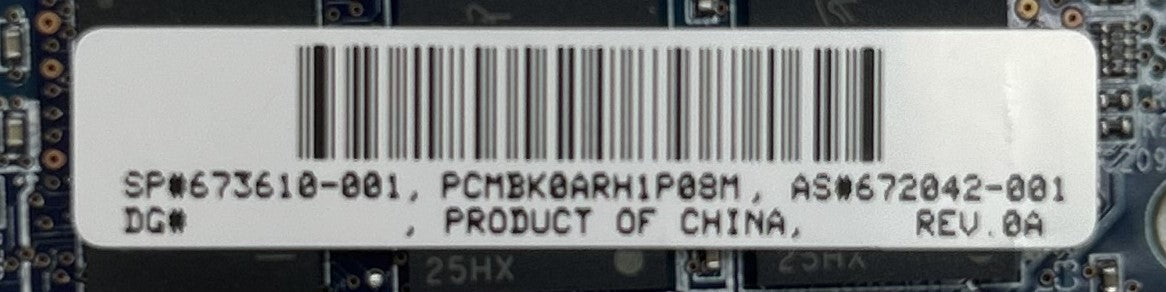 HP 673610-001 Smart Array P721m Controller - 4-port
