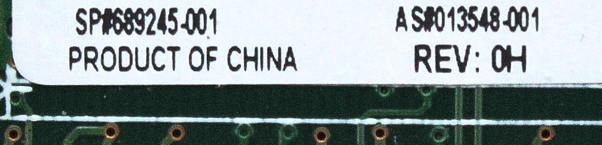 HP 689245-001 HP SMART ARRAY P420I MEZZANINE