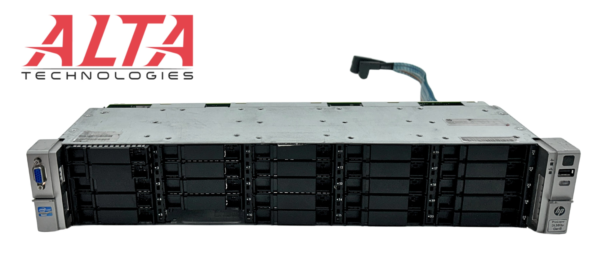 HP 691265-001 25SFF Drive cage Assembly (DL380PG8)