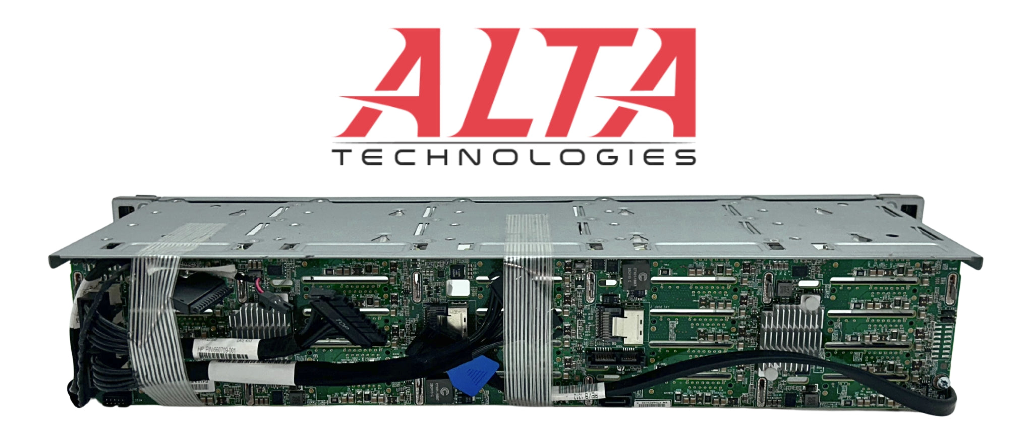 HP 696958-001 25 Bay SFF HDD Cage Assembly (DL380PG8)