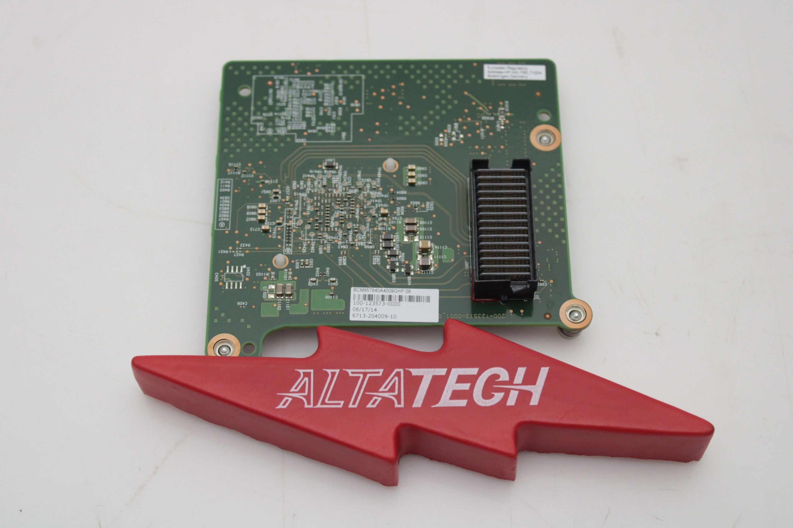 HP 701528-001 FLEXFABRIC 20GB 2-PORT 630M ADAPTER