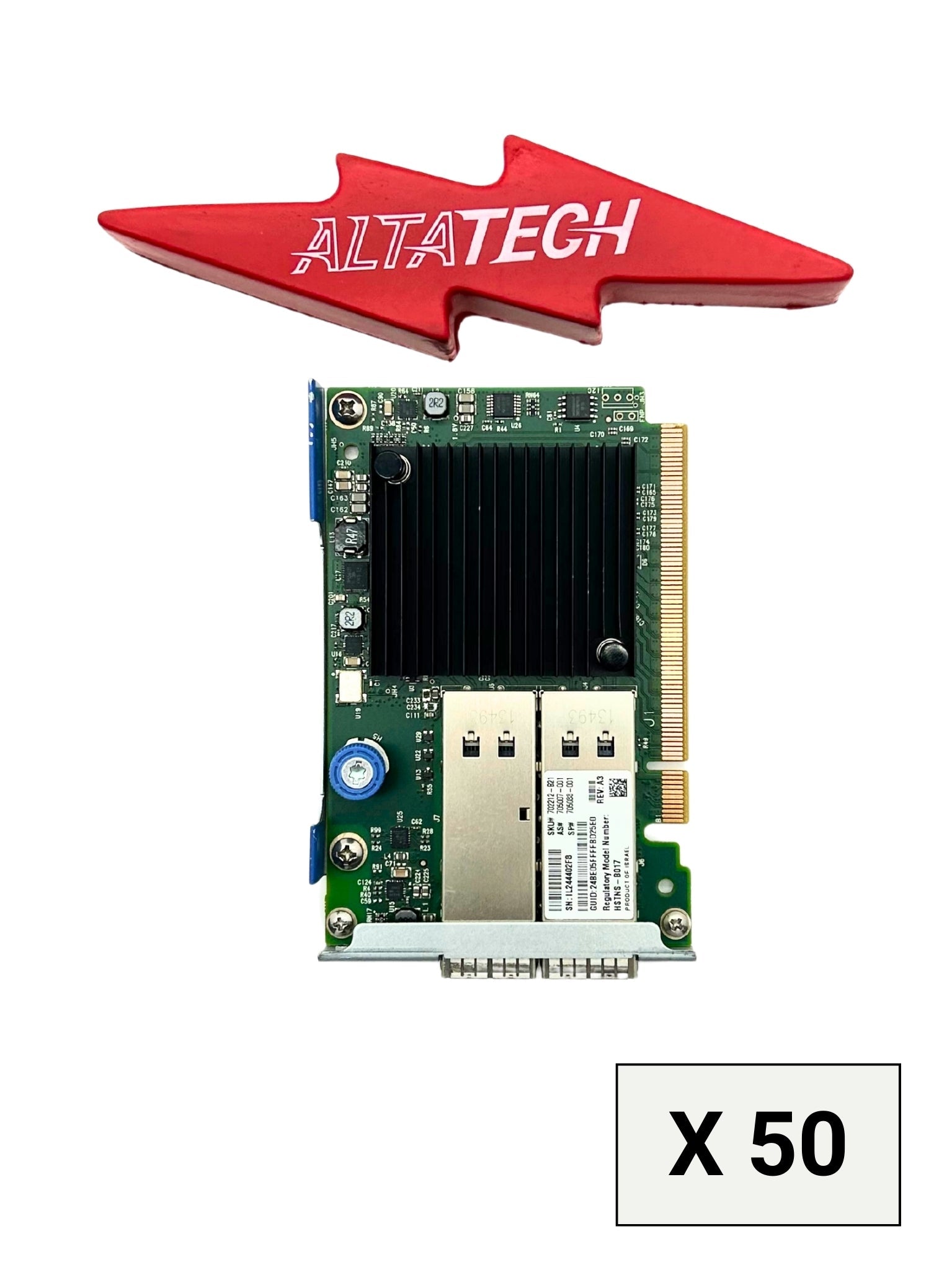 HP 702212-B21_lot50 Lot of 50x HP 702212-B21 / 705007-001 40G InfiniBa