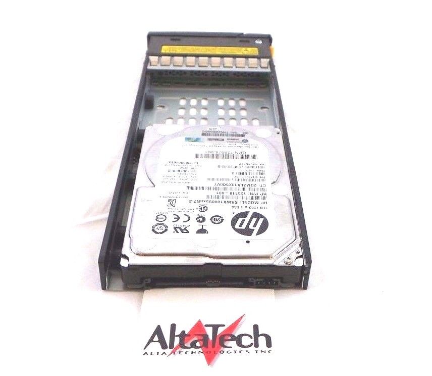 HP 725118-001 1TB 6G 7.2K SFF SAS HDD (M6710)