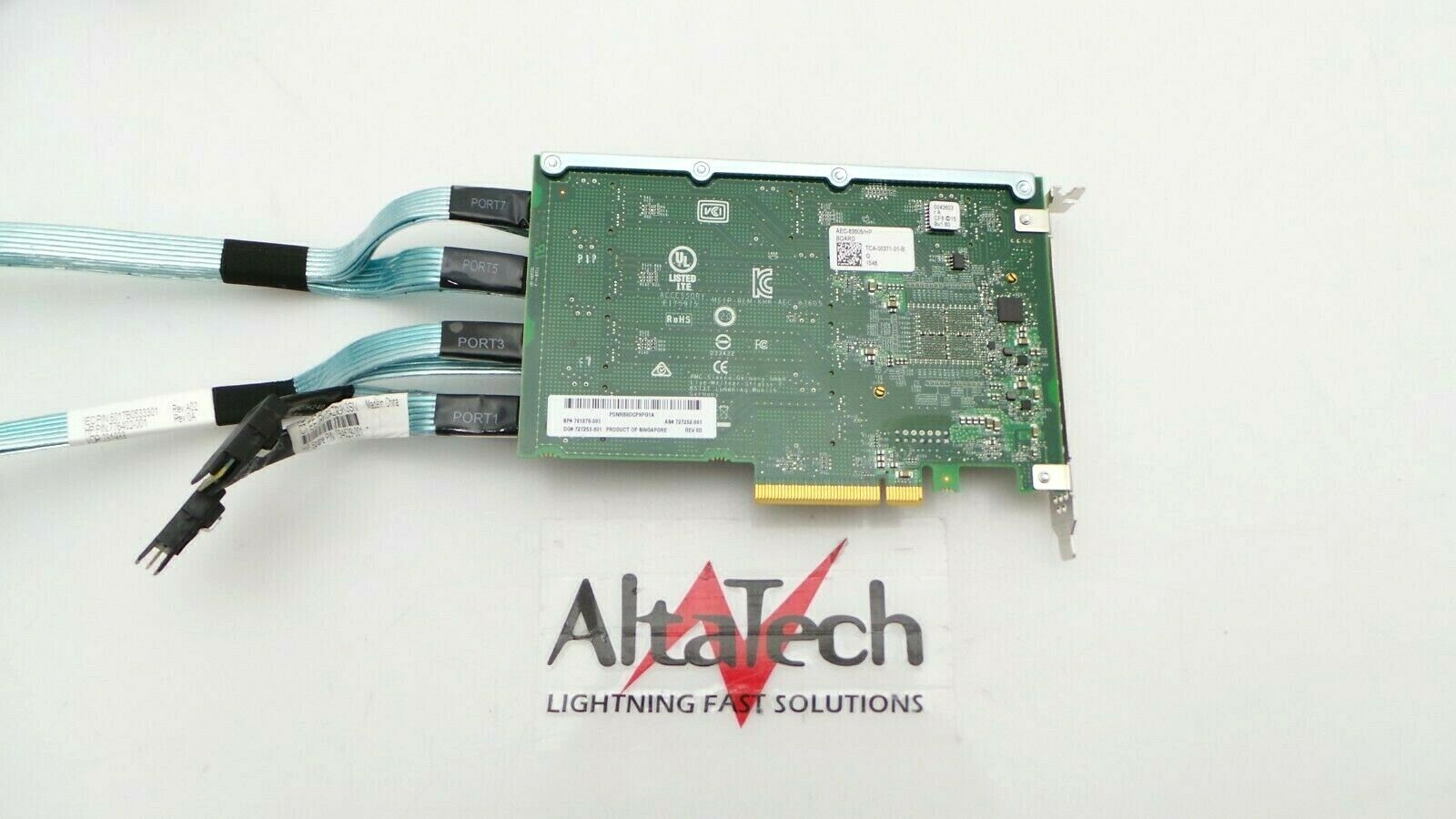HP 727250-B21 12G SAS Expander Card with Cables