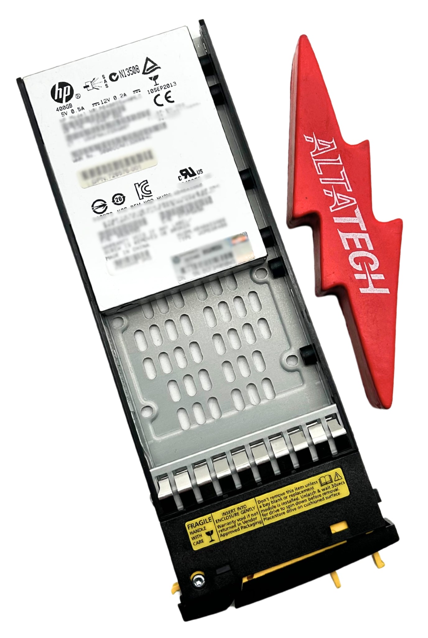 HP 727395-001 400GB SSD DISK SAS-600 2.5IN (M6710)