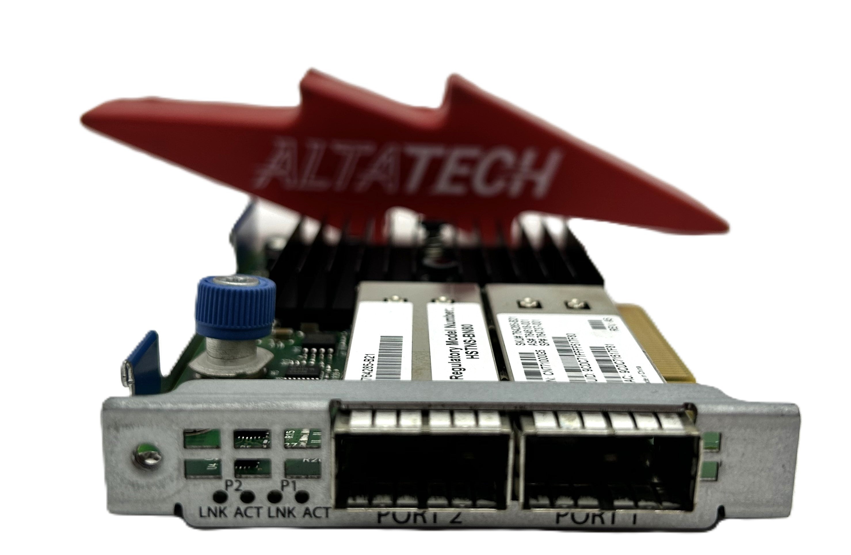 HP 764618-001 10/40GB 2Port 544+ FLR-QSFP Adapter