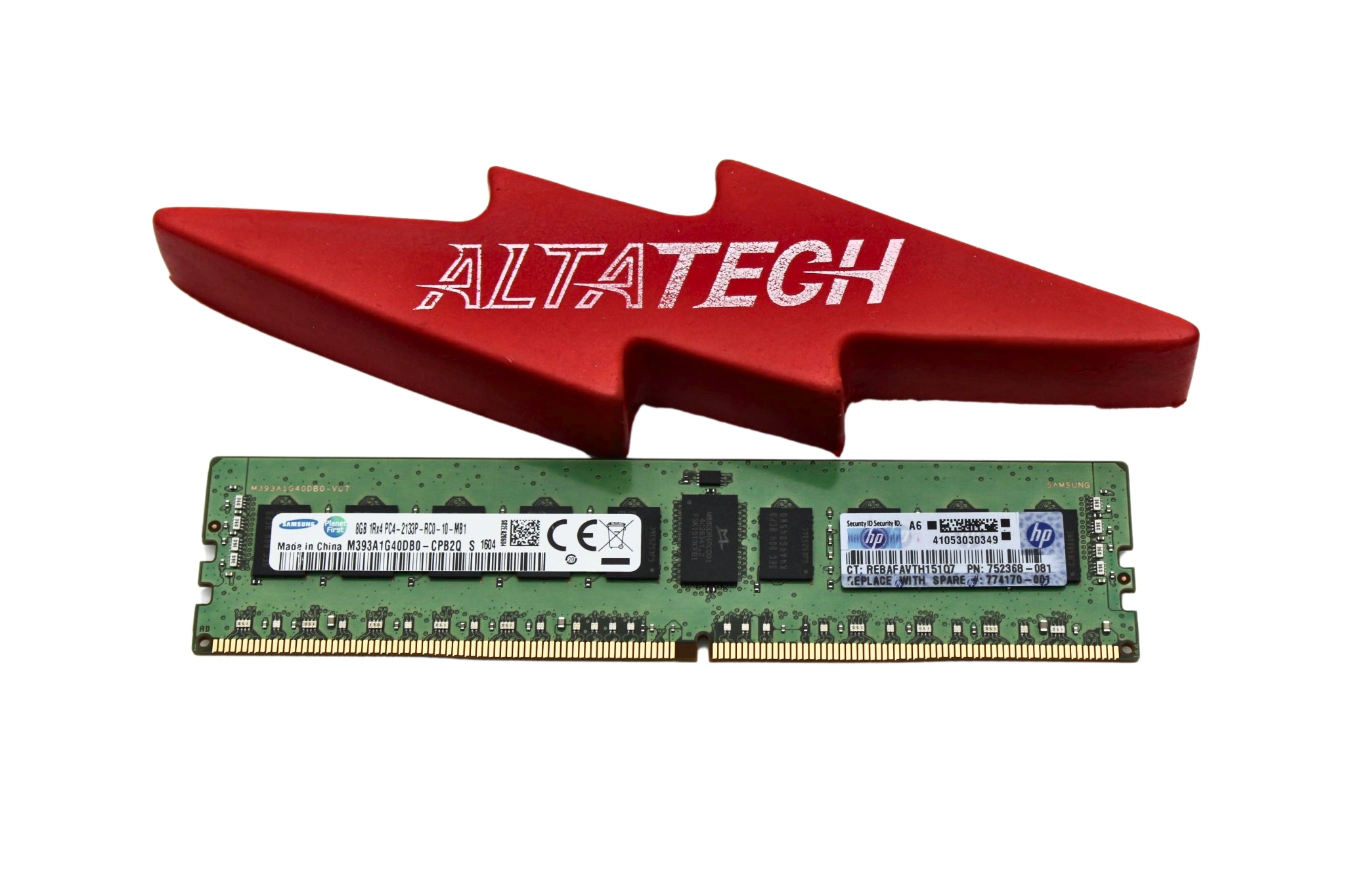 HP 784671-001 8GB PC4-17000P DDR4-2133 1RX4 ECC