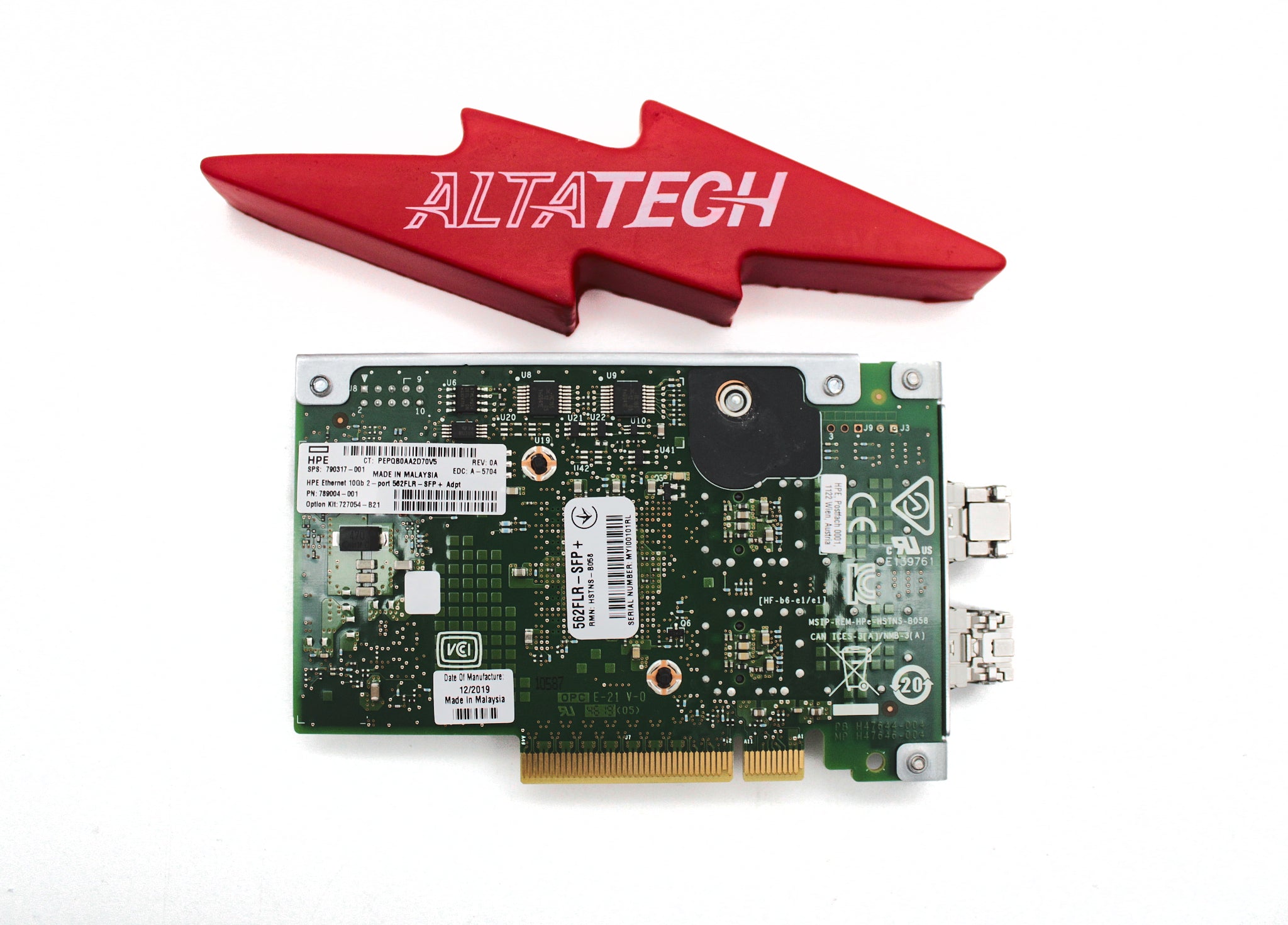 HP 789004-001 Ethernet 10Gb 2-port 562FLR-SFP+ Adapter