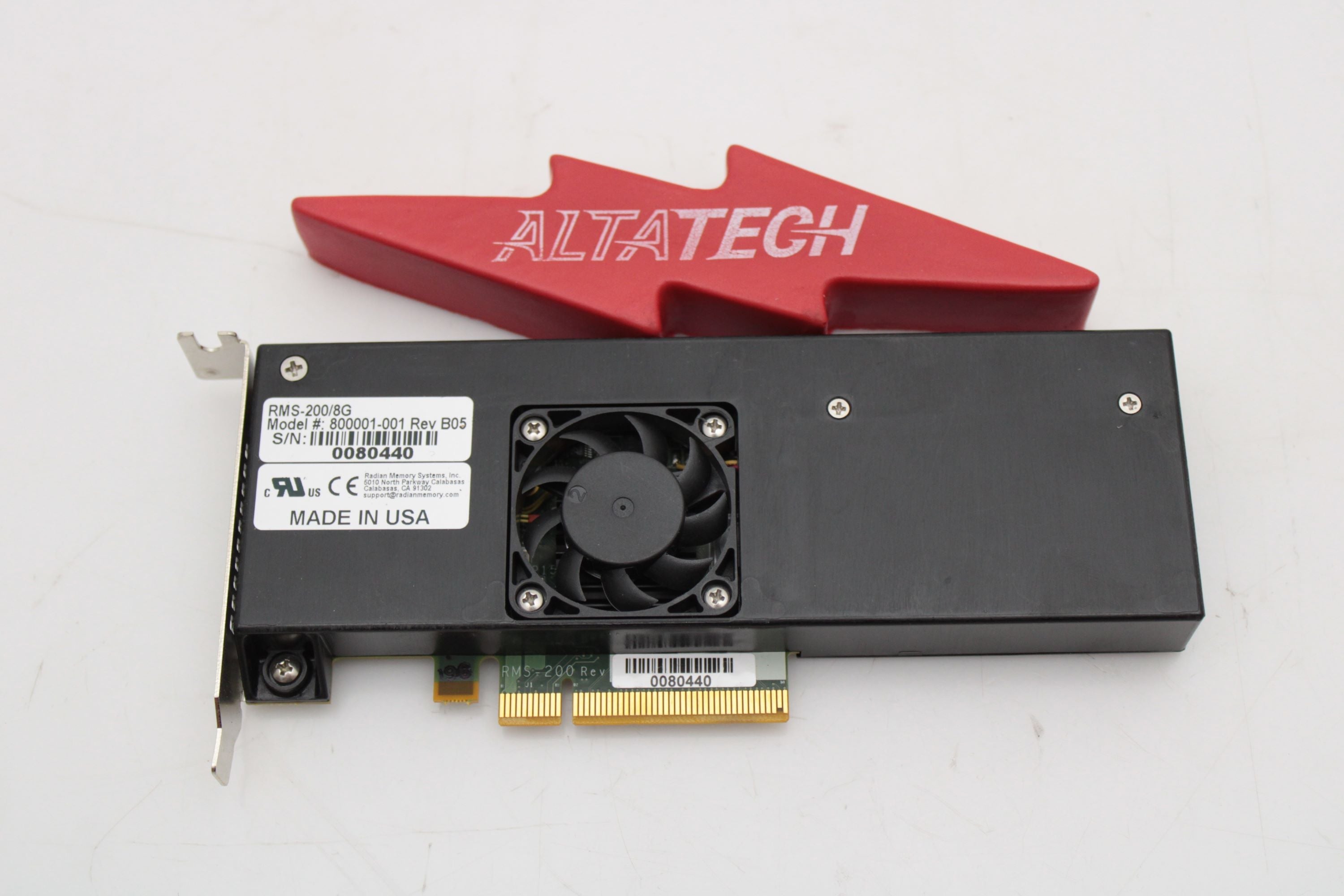 HP 800001-001 800001-001 HP RMS-200 8GB PCIE NVRAM ACCELERATOR