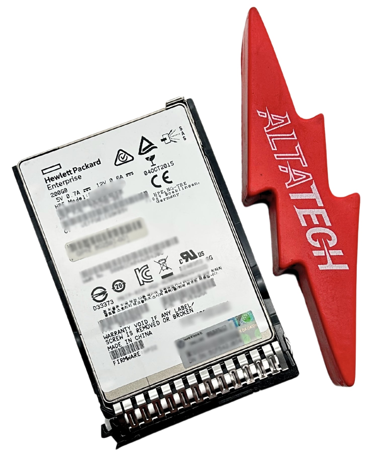 HP 802905-001 200GB 12G SFF SAS WI SC SSD
